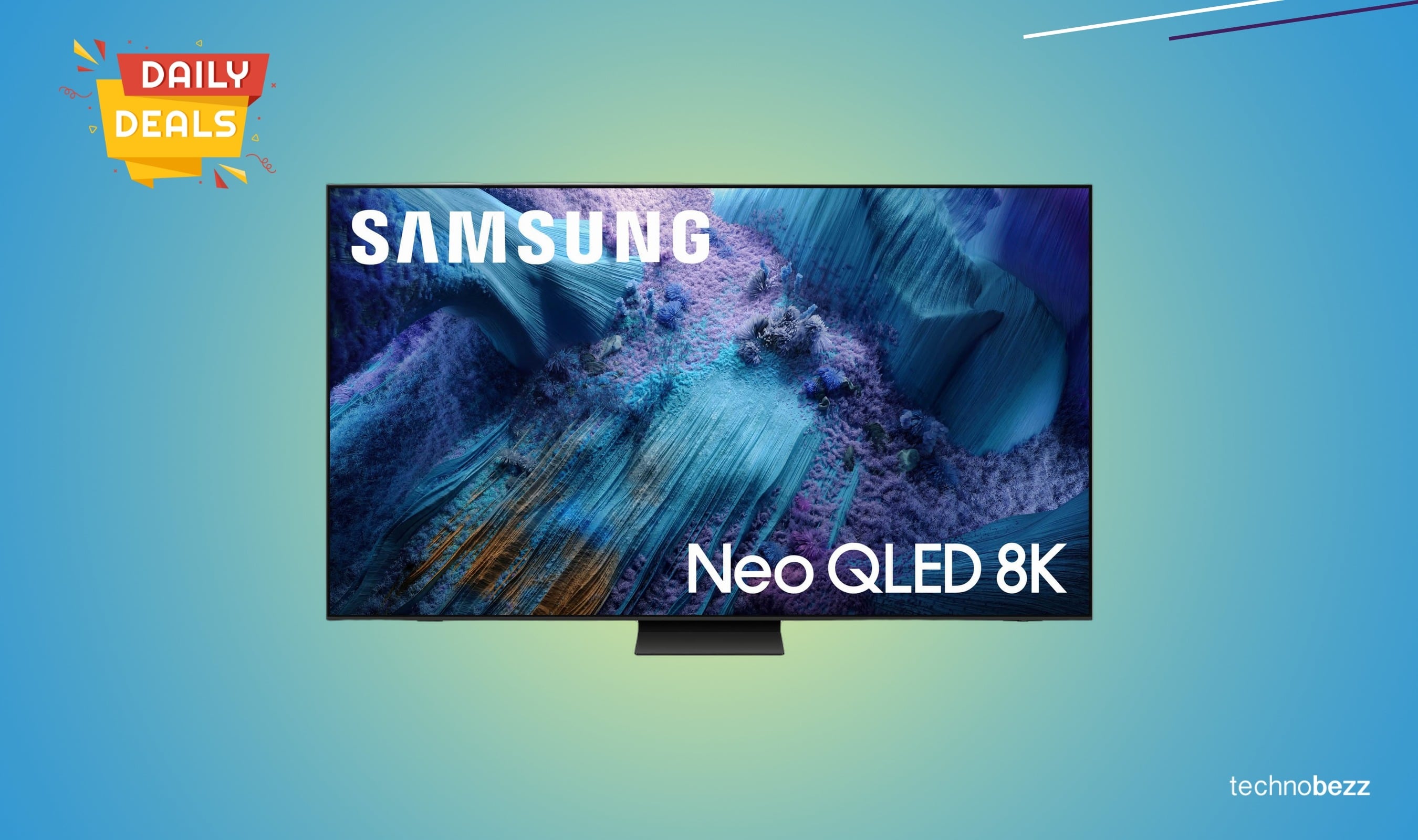 Samsung Class Neo QLED QN990F 8K Mini drops to $4407.55