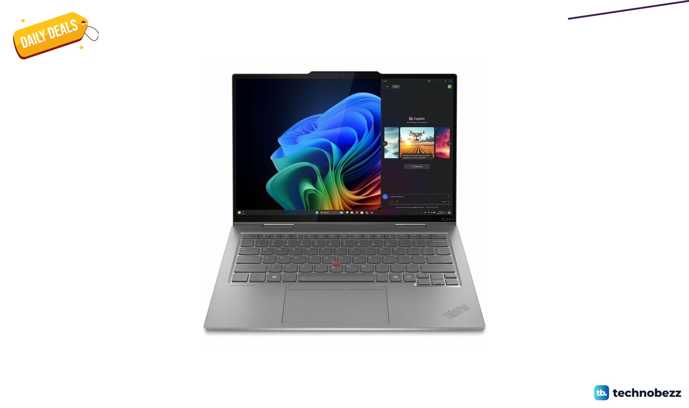 Lenovo Thinkpad X1 Gen 10 21NU0036US 14" drops to $1795