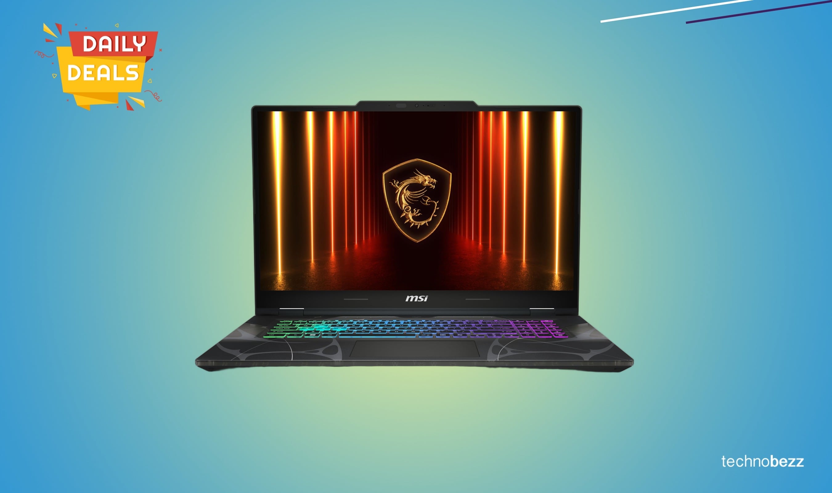 MSI Cyborg 17 gaming laptop drops to $1249.99 on Amazon