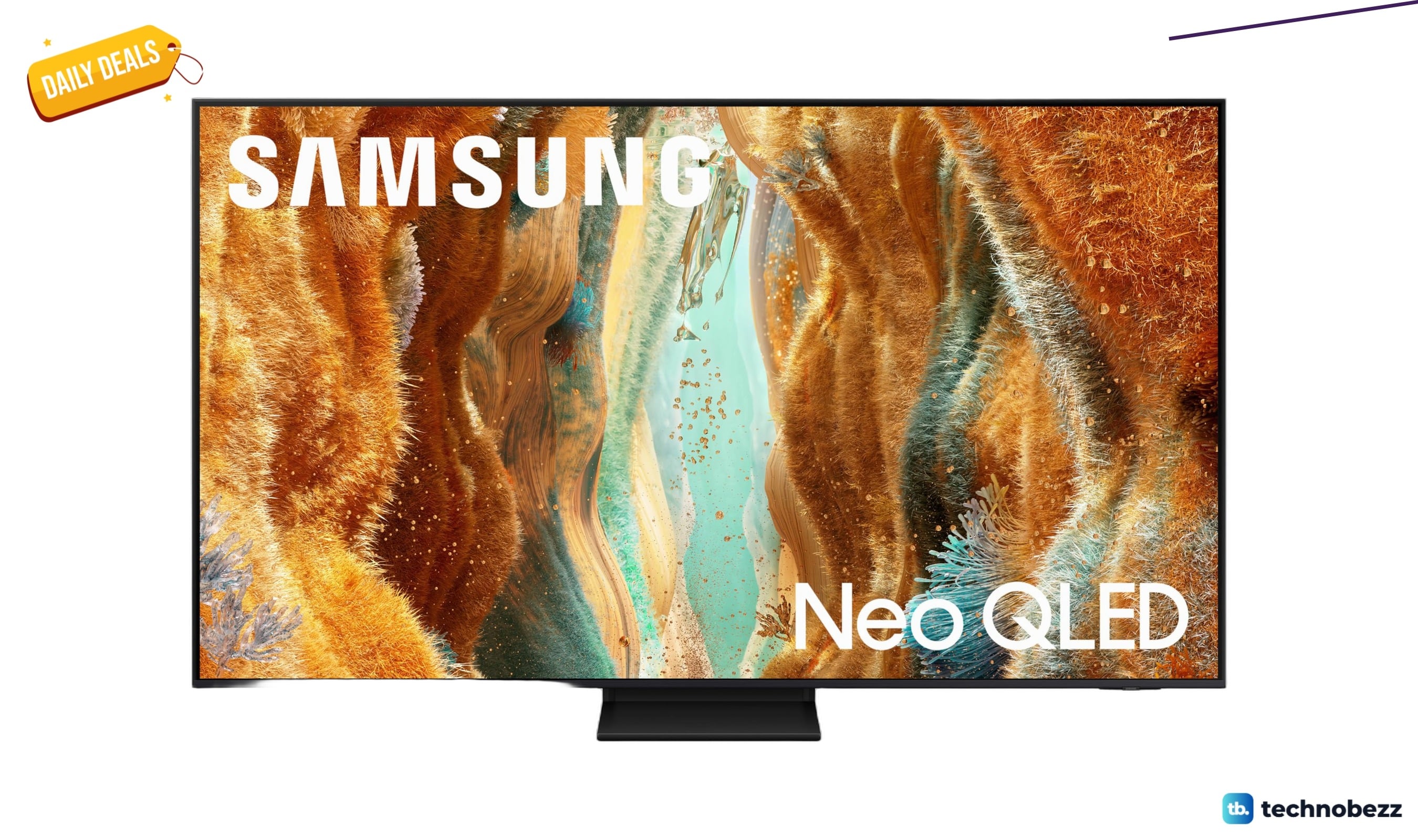 Samsung Class Neo QLED QN70F 4K Mini drops to $1396.99