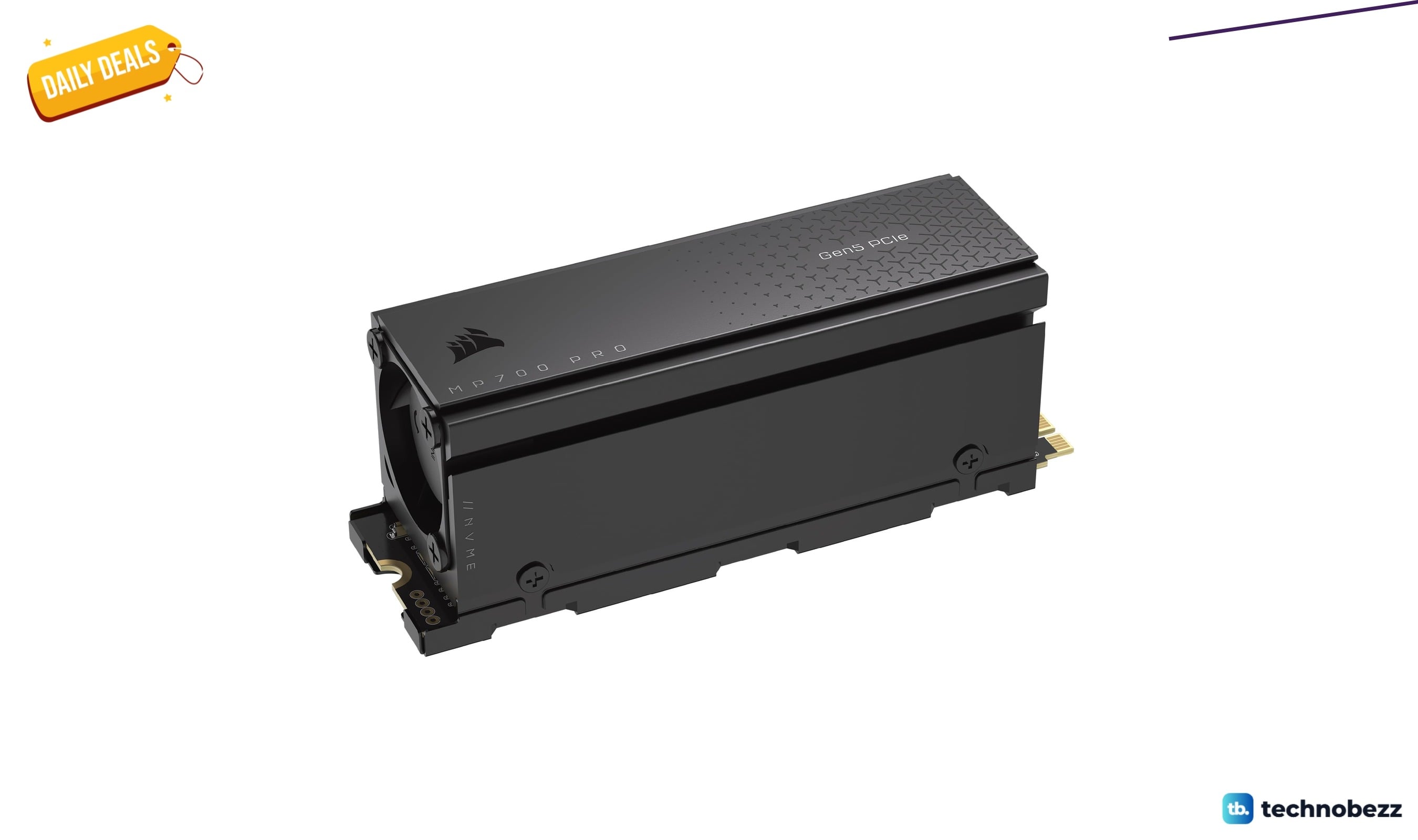 Corsair MP700 PRO drops to $699.99, down from $764.99