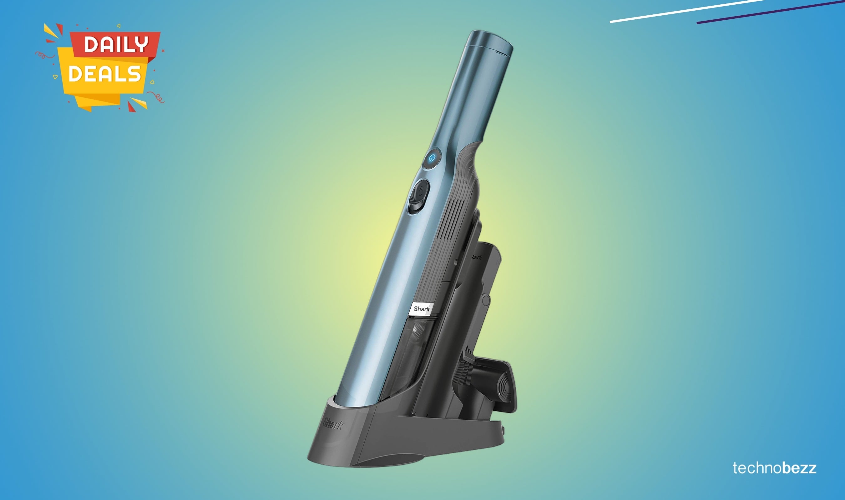 Shark WANDVAC cordless hand vac price drops to $99.99