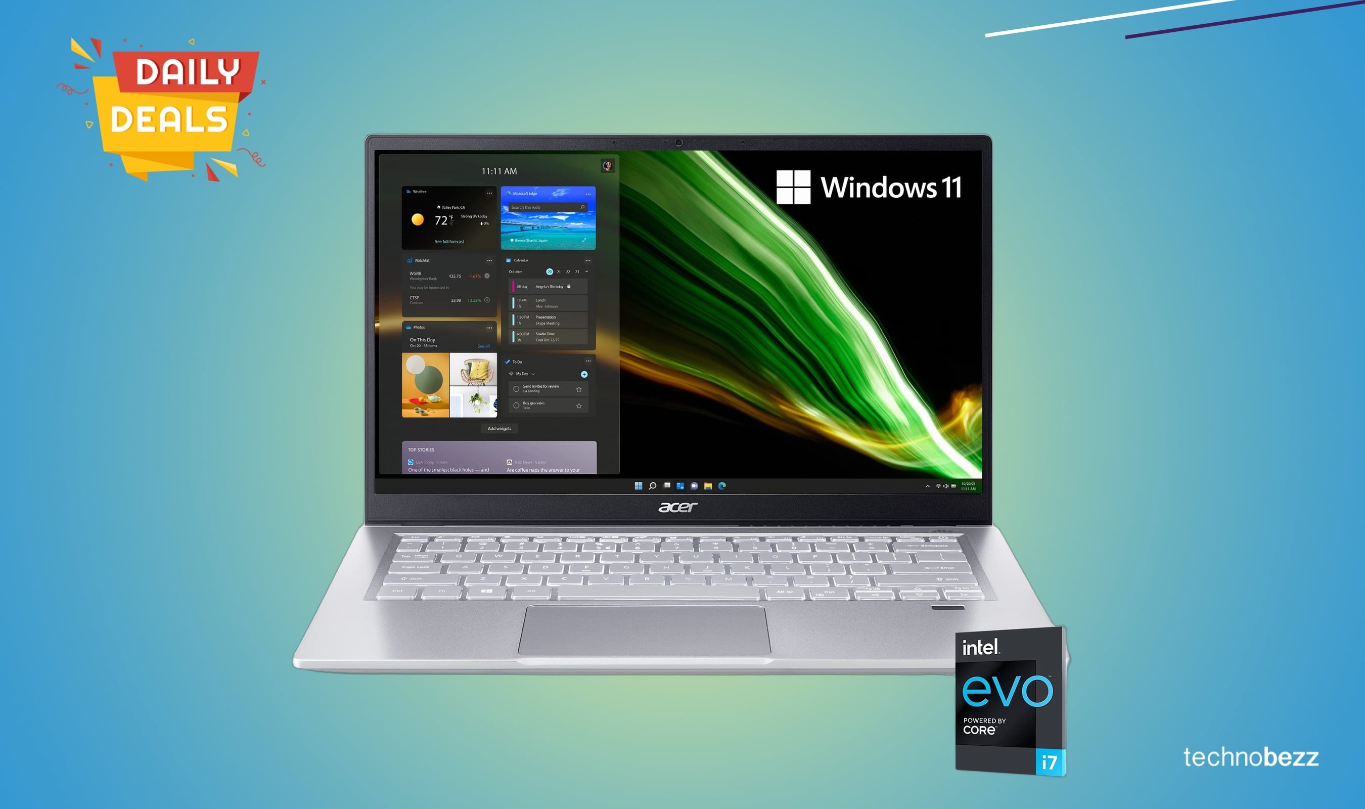 Acer Swift 3 Intel Evo laptop drops to $679.99 on Amazon