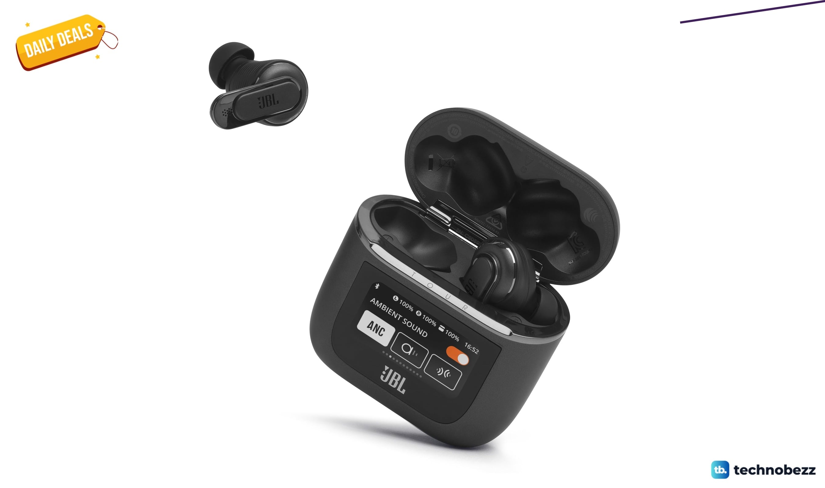 JBL Tour Pro 2 Noise Cancelling Earbuds down to $180.31 at Amazon
