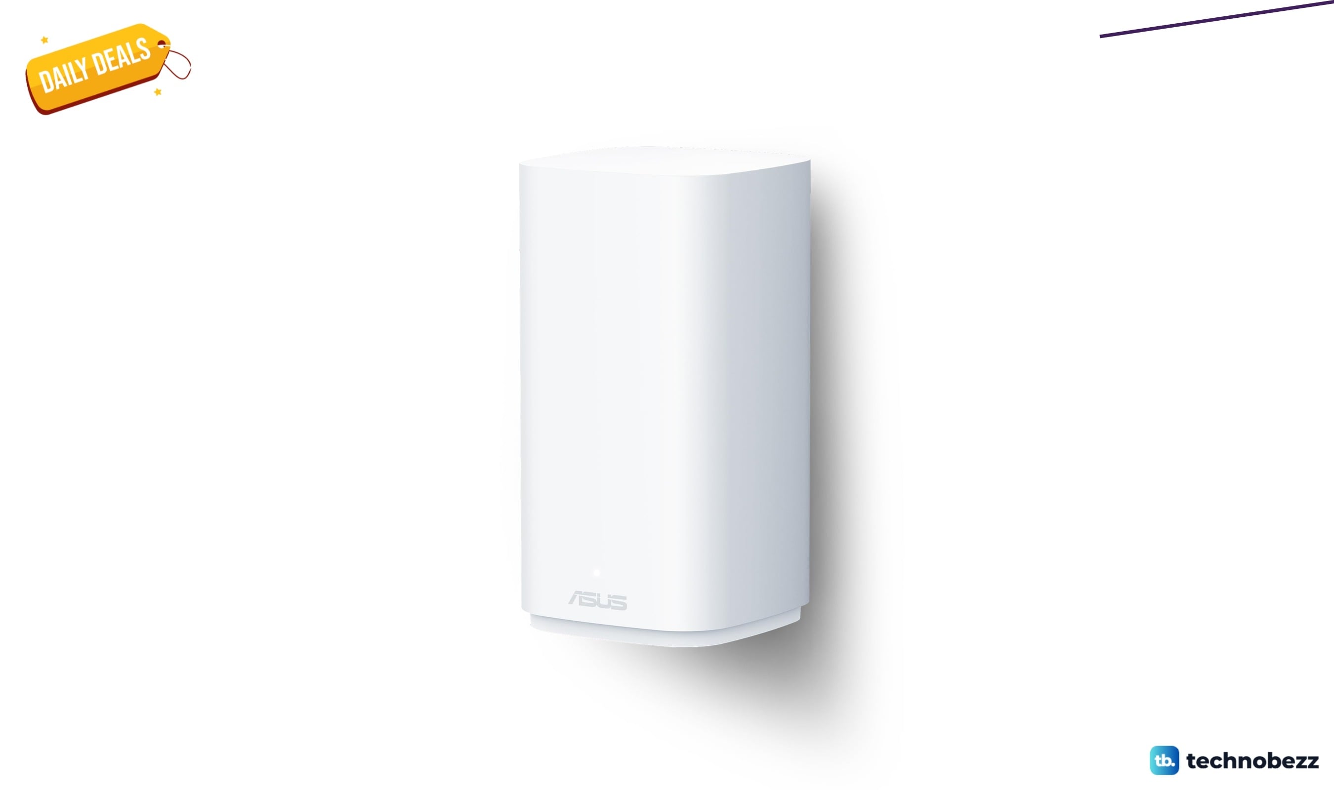 ASUS ZenWIFI BD5 Outdoor Mesh Router 2 now selling for $129.99