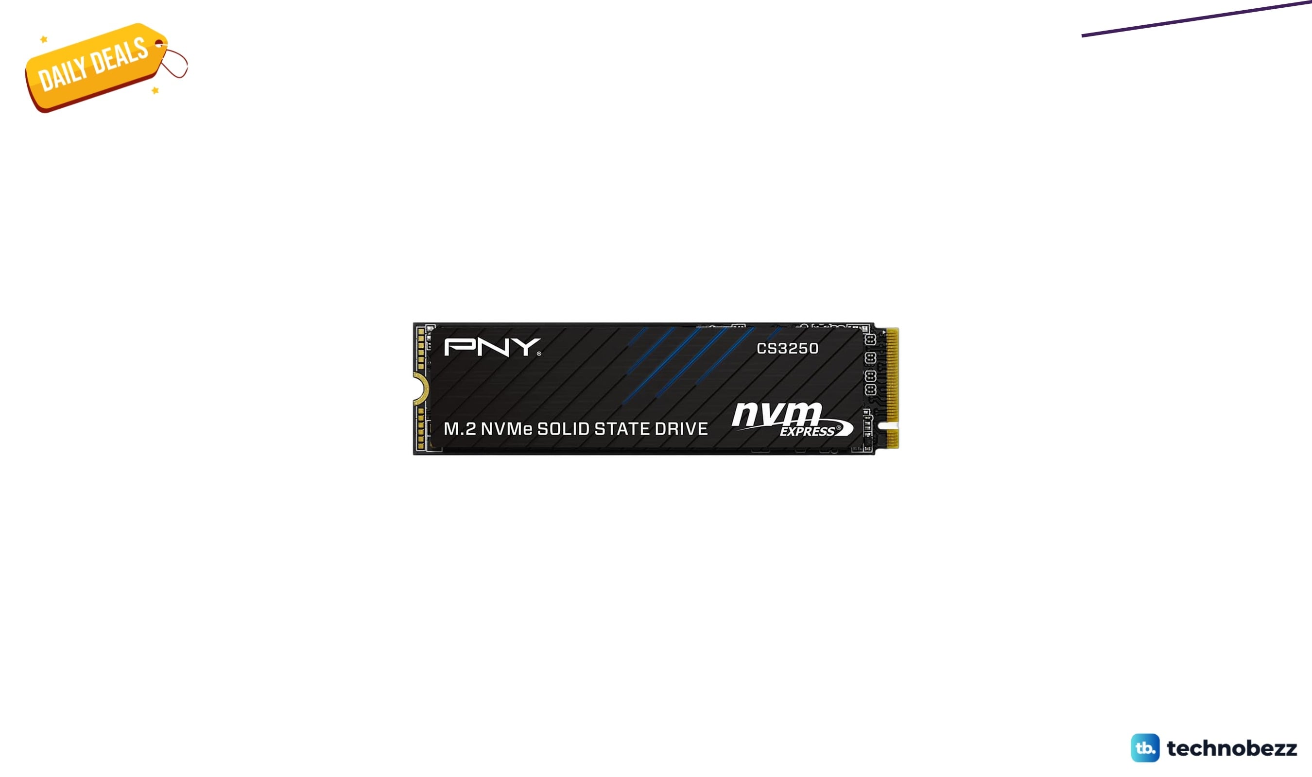 PNY CS3250 Gen5 SSD now available from $218.45 on Amazon