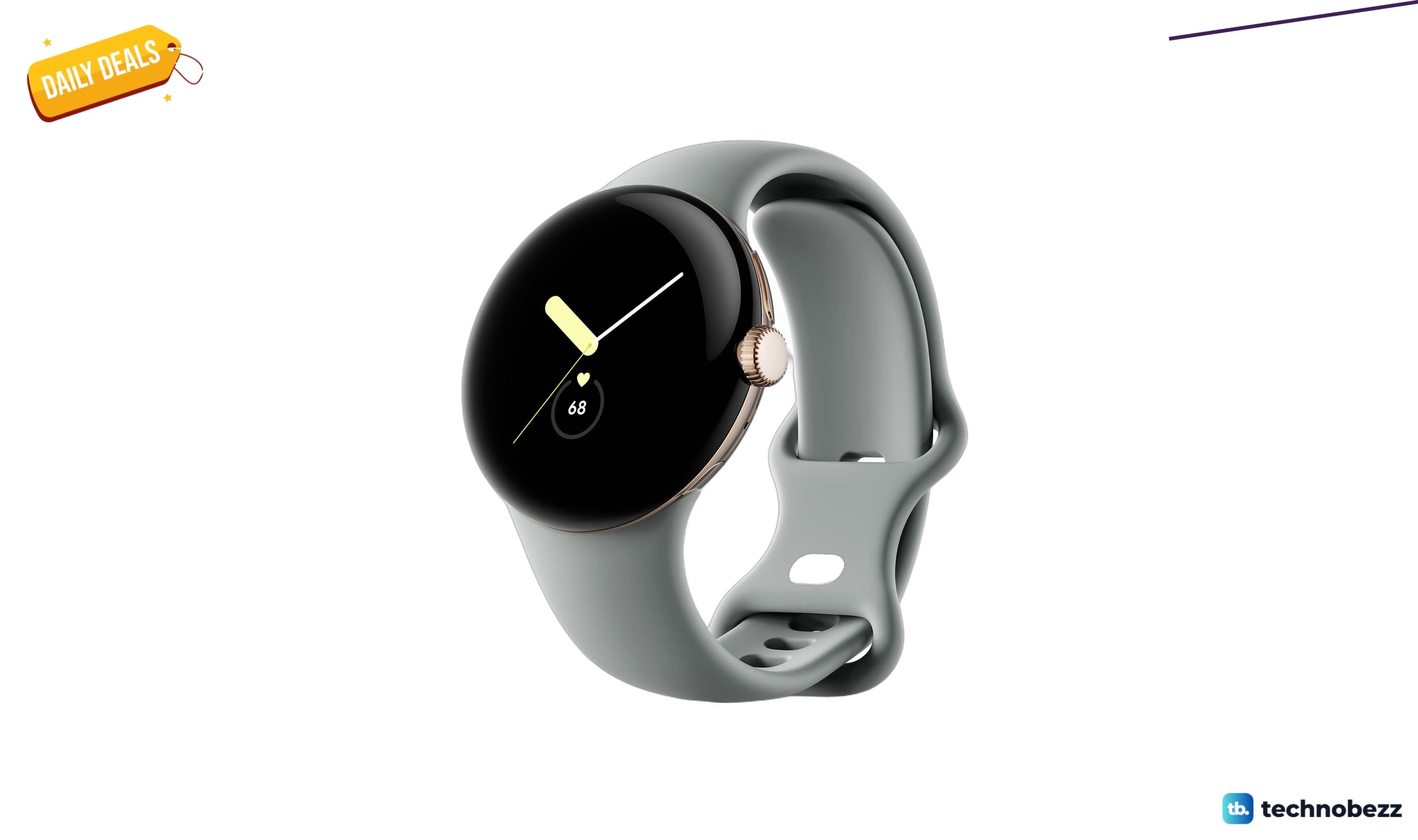Google Pixel Watch 1st Gen drops to $128.68 on Amazon