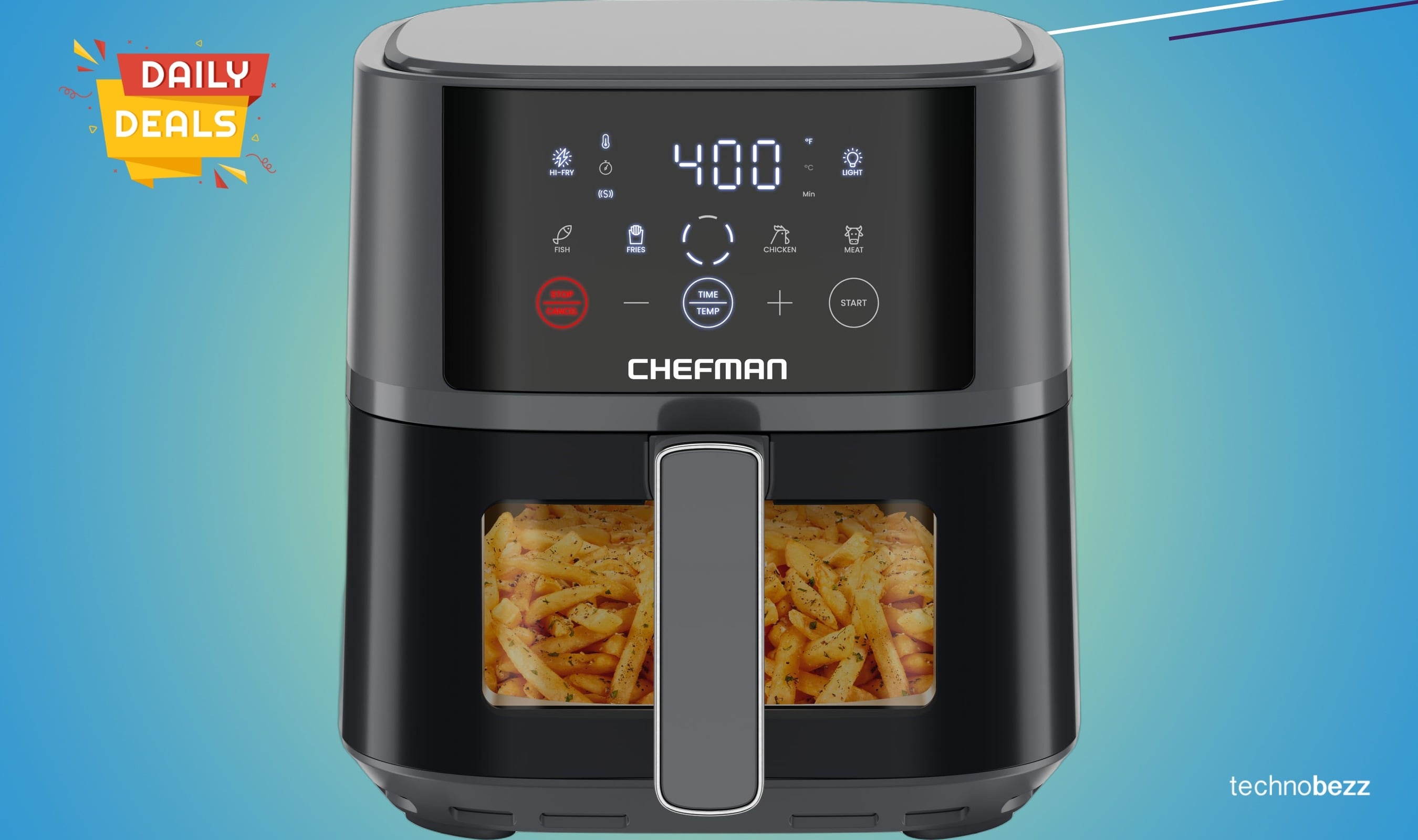 Chefman 4 QT Compact Air Fryer drops to $54.99