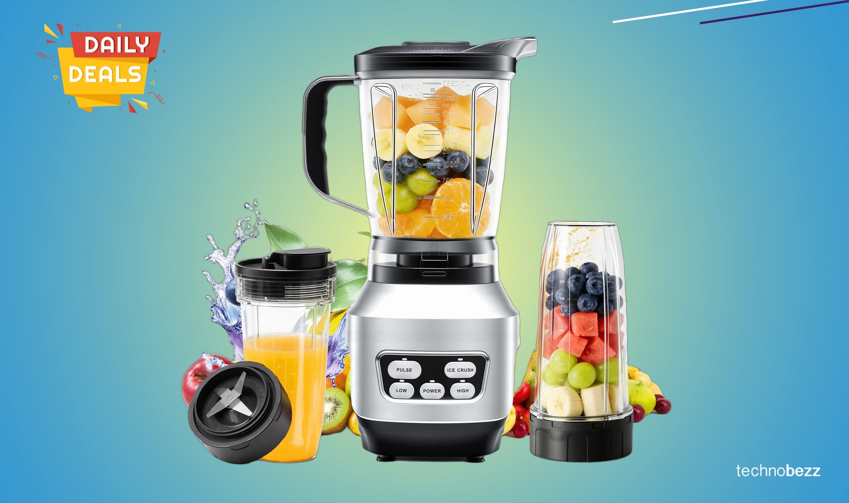 OLIXIS Smoothie Blender drops to $59.95 on Amazon