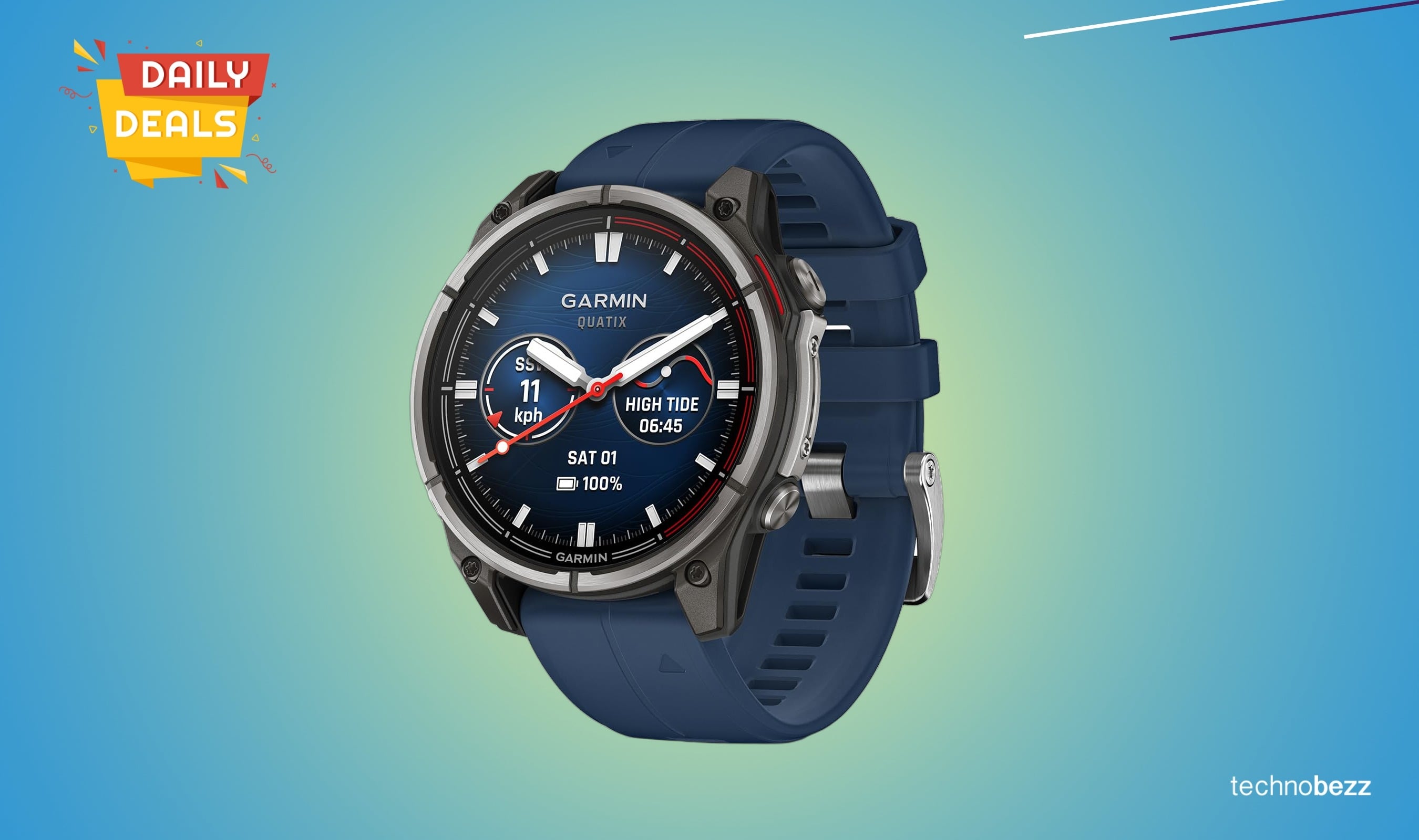 Garmin quatix 8 marine smartwatch drops to $949.99