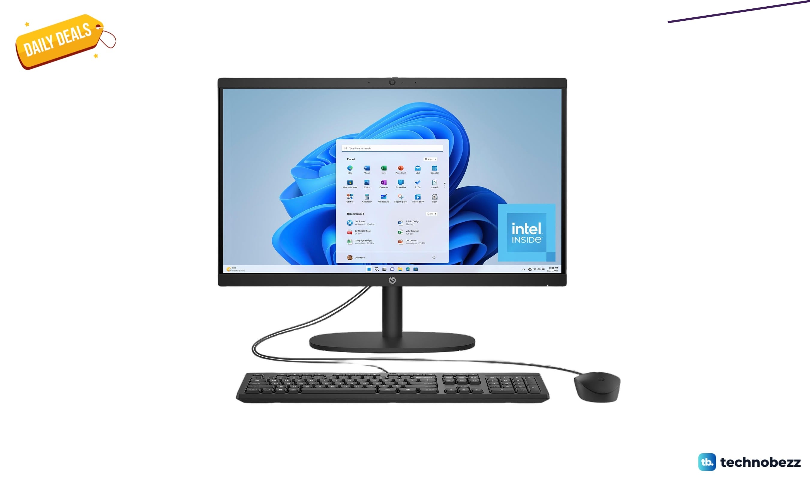 HP 21.45 All-in-One Desktop PC with FHD Display drops to $617.49