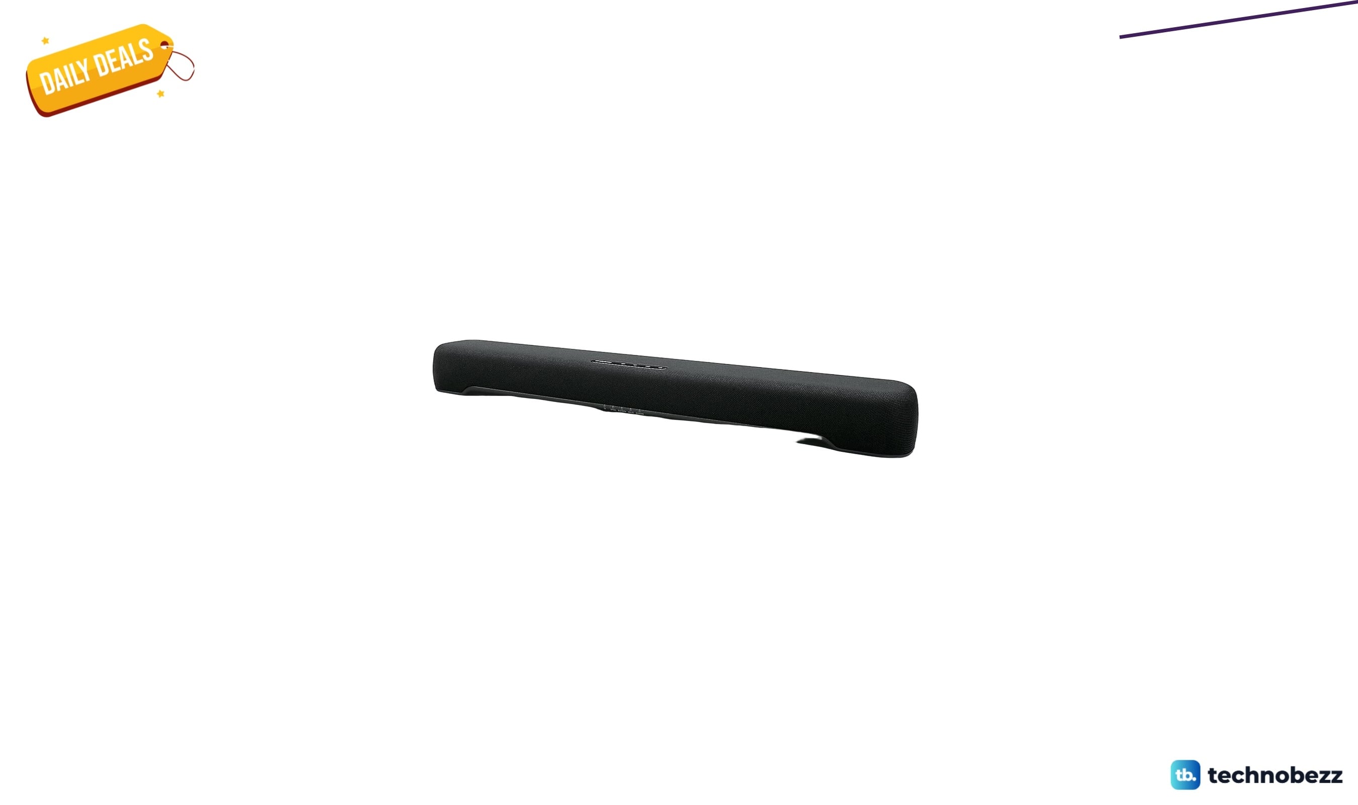 Yamaha Audio SR-C20A Compact Sound Bar falls to $179.95 on Amazon