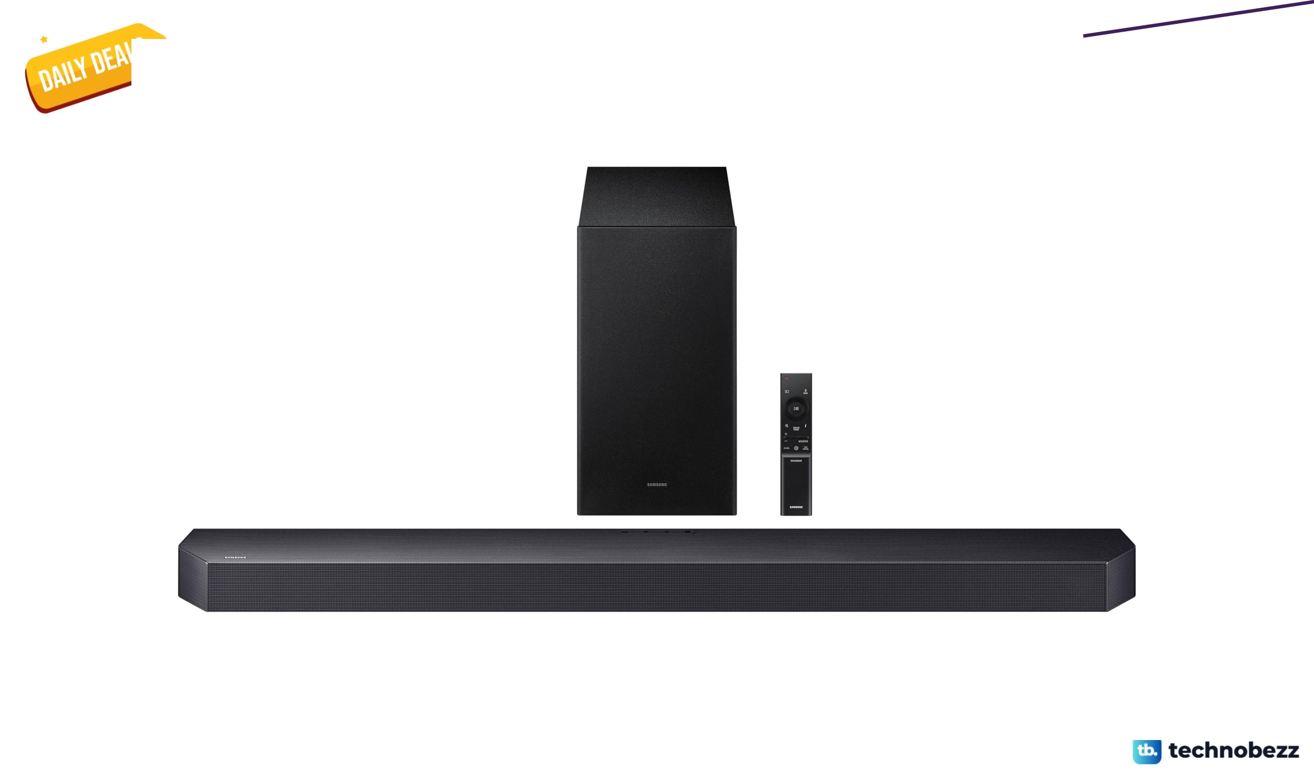 Samsung Q-Series Soundbar HW-Q600F 3.1.2ch drops to $329.99 from $440.60