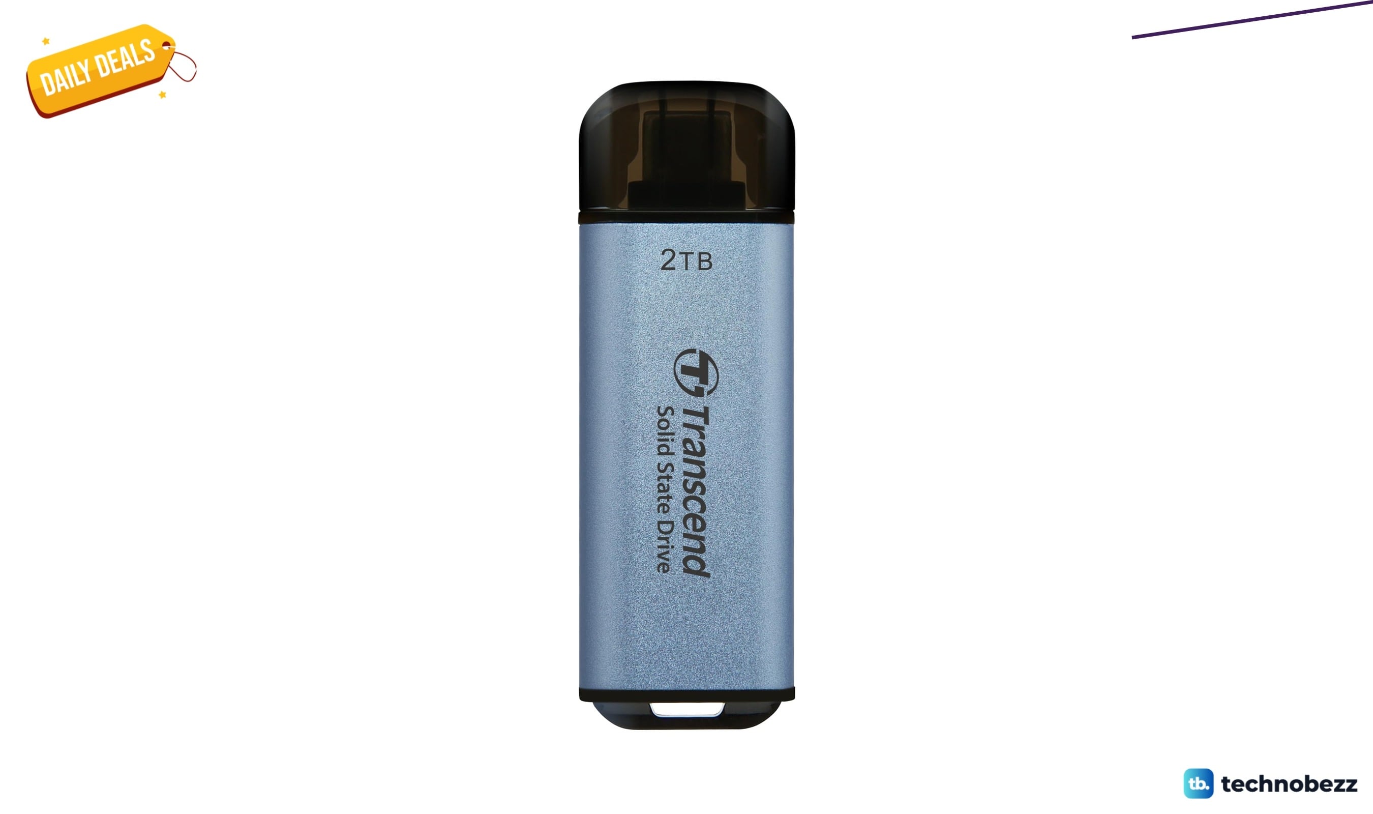 Transcend ESD300 Portable SSD 1050MB/s Type C drops to $380.41 on Amazon