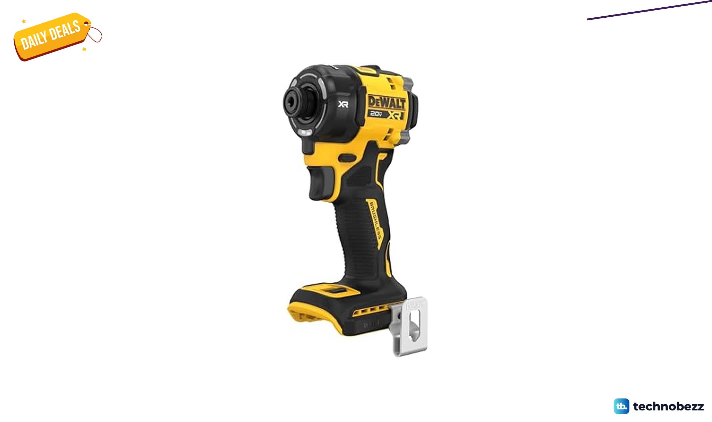 Woot offers DEWALT DCF870B hydraulic impact driver for $169.99