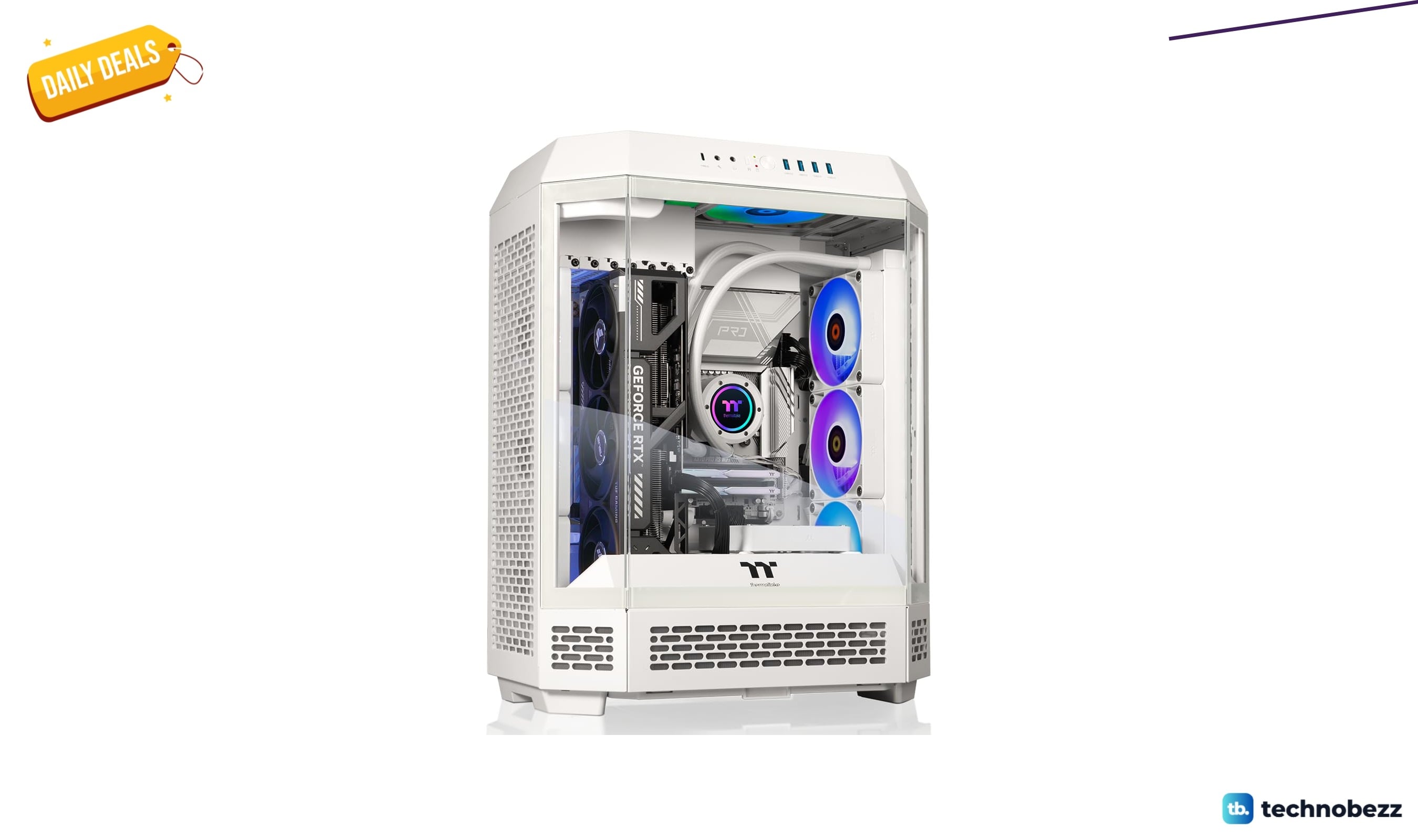 Thermaltake Reactor 9880S Gaming Desktop price drops to $3229.99