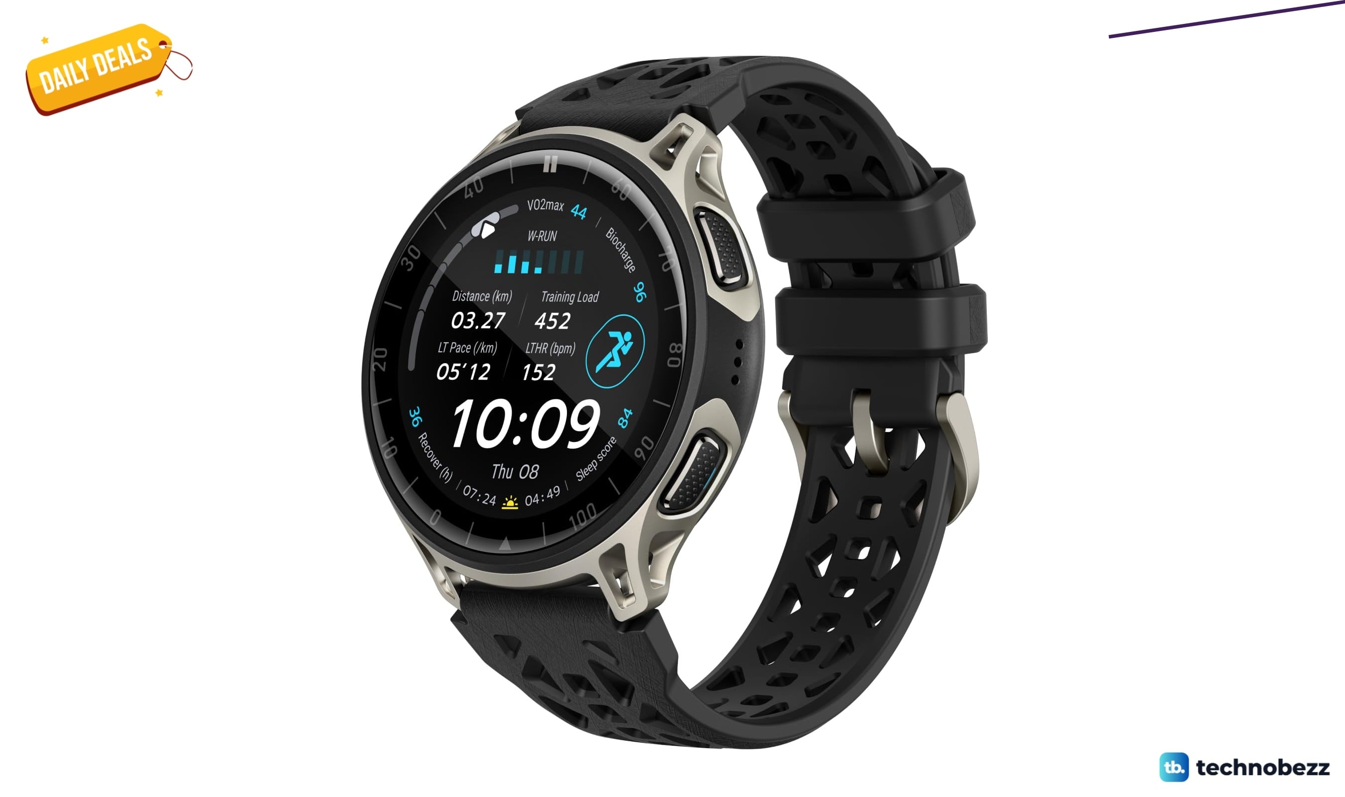 Amazfit Cheetah 2 Pro 48mm GPS Running drops to $384.74 at Amazon