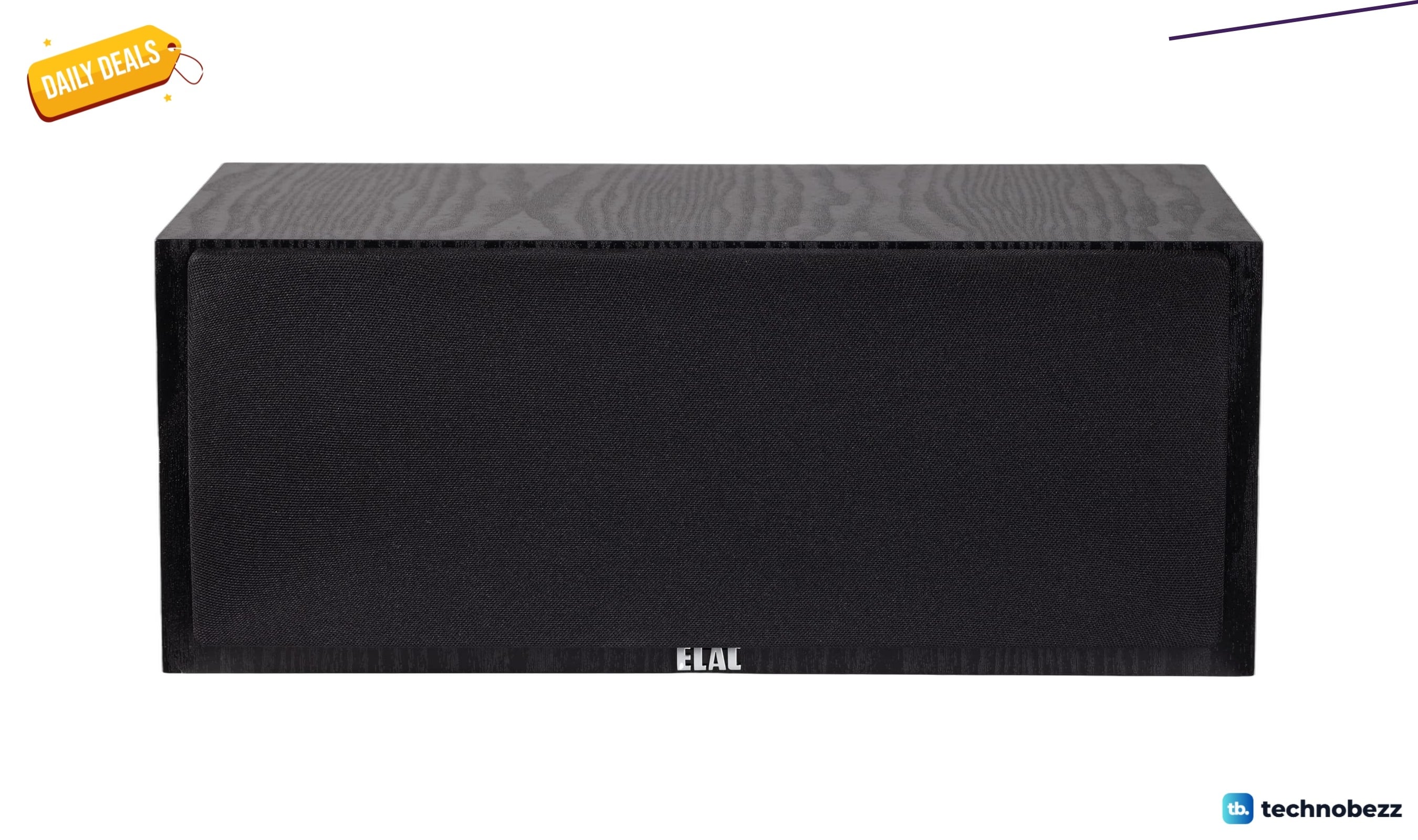 ELAC Dual 4 Inch Center Speaker drops to $129.55 at Amazon