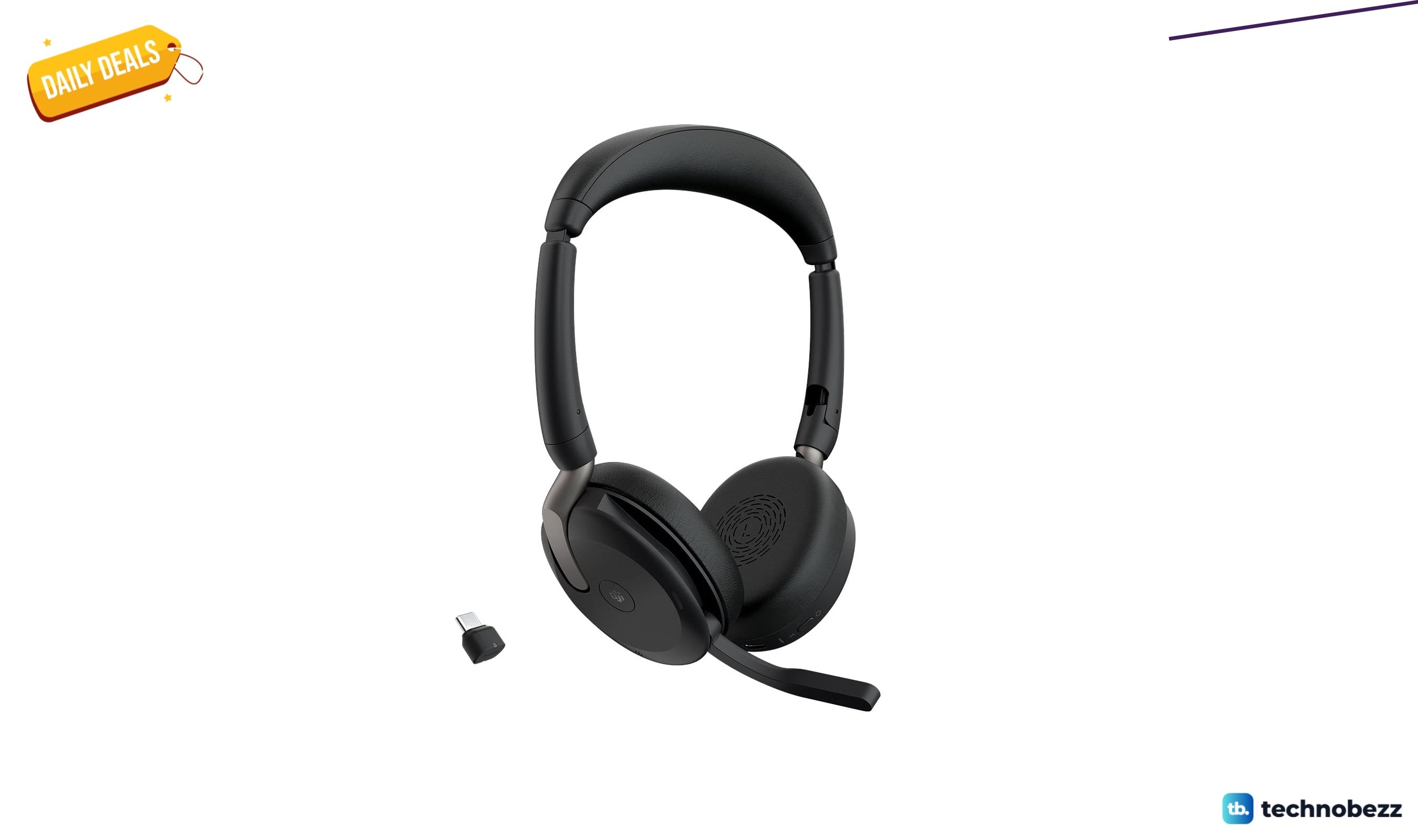 Jabra Evolve2 65 Flex Wireless Stereo Headset drops to $204 on Amazon