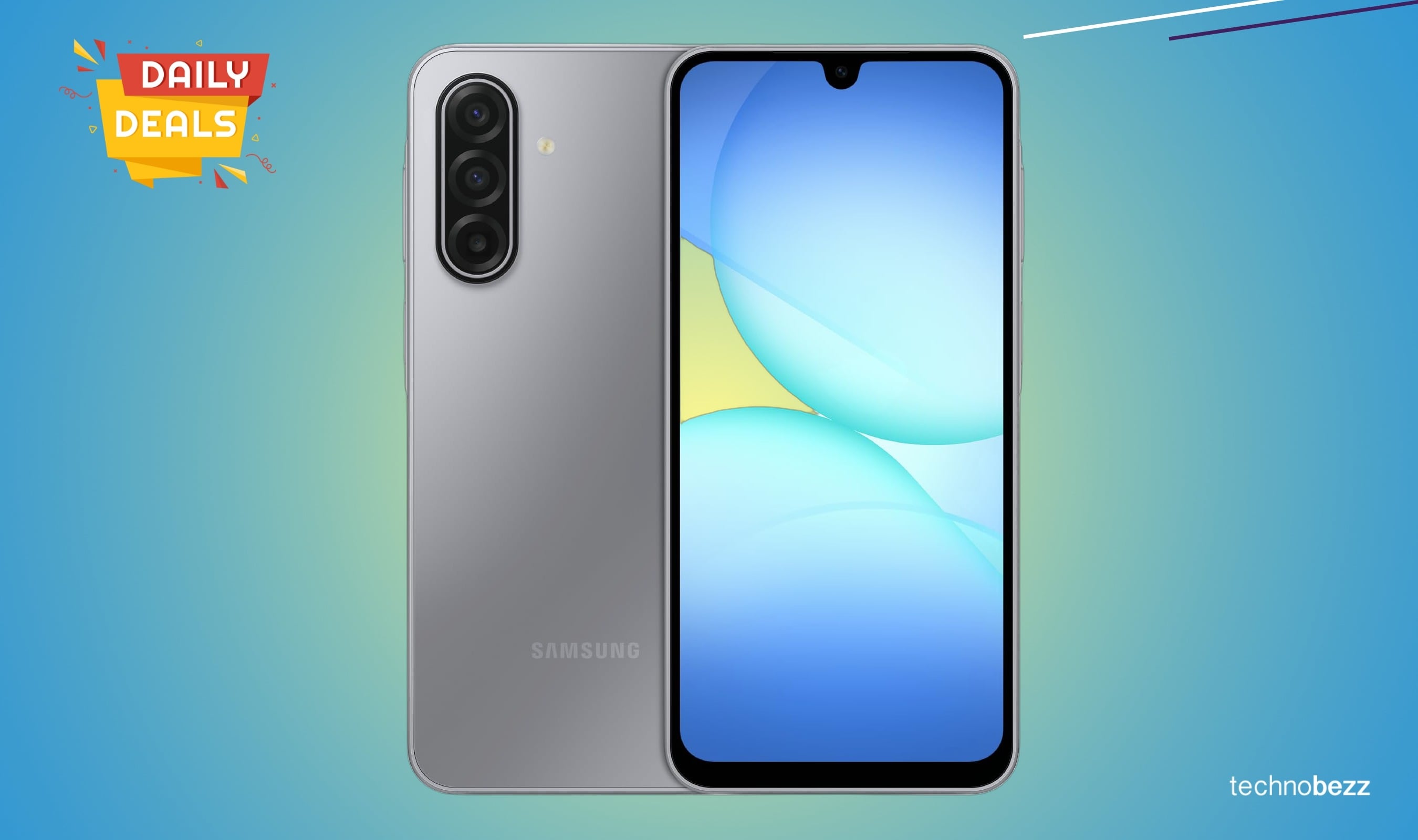 Samsung Galaxy A17 5G smartphone price drops to $179.99