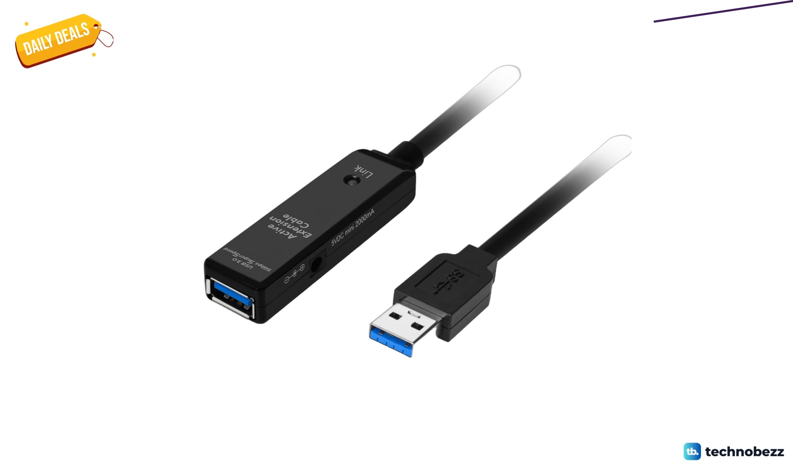 SIIG USB 3.0 Active Repeater Cable 20-Meters drops to $168.42