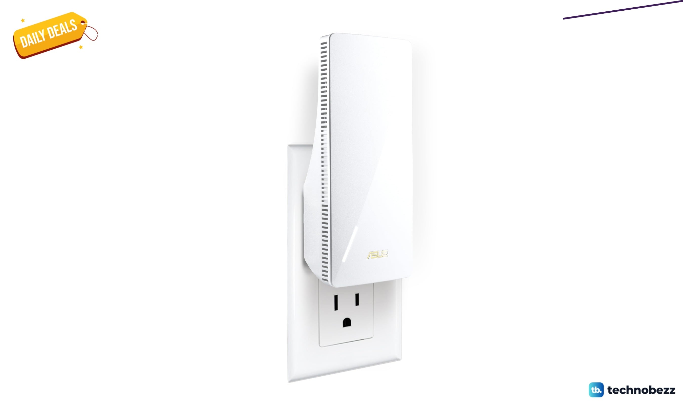 ASUS RP-BE58 BE3600 Dual Band WiFi 7 on sale for $75.05