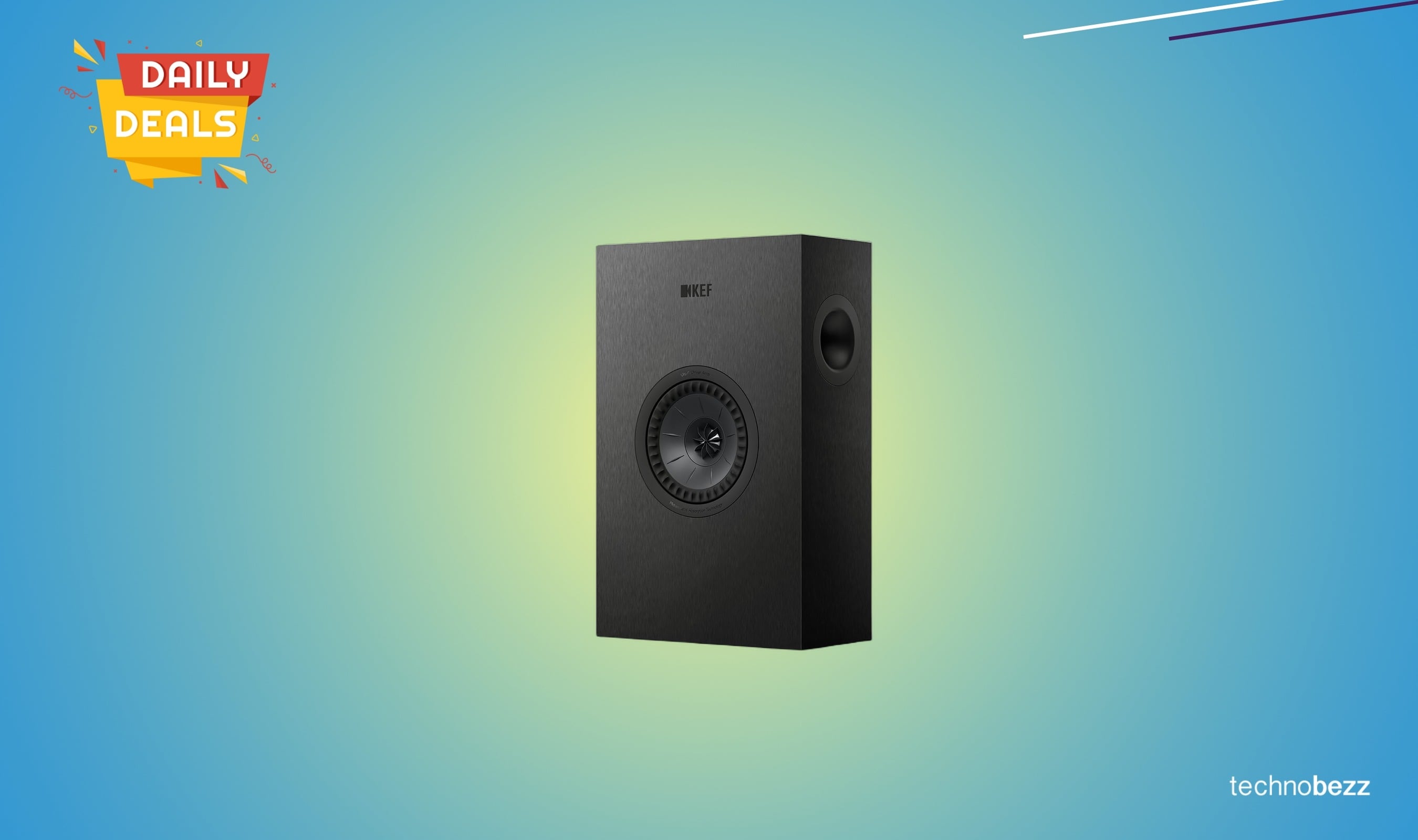 KEF Q4 Meta On-Wall Speaker now available for $399.99