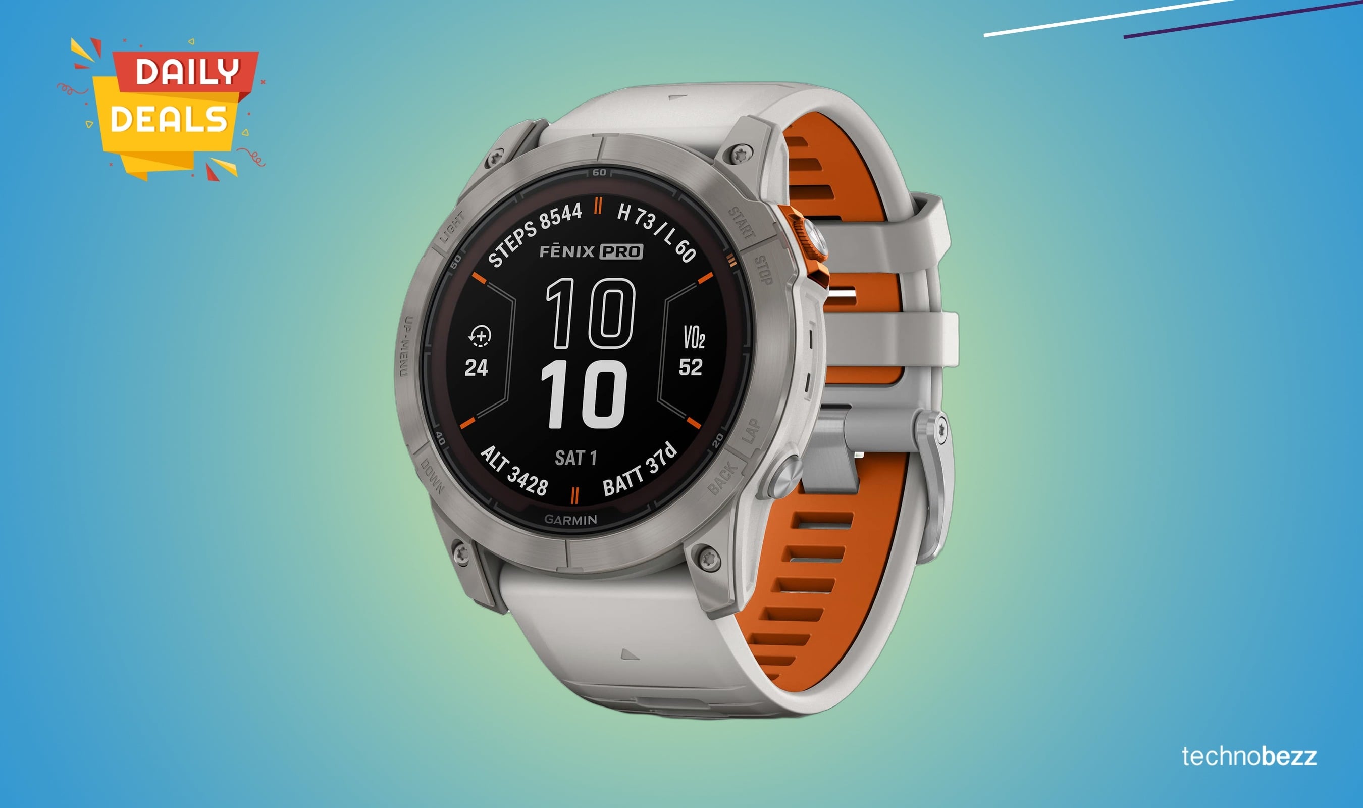 Garmin fēnix 7X Pro Sapphire Solar watch drops to $549