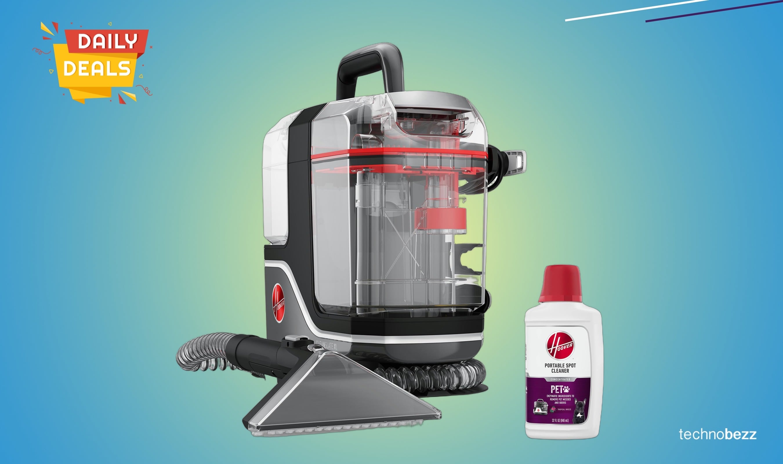 Hoover CleanSlate XL Spot Cleaner drops to $141.48 from $173.45