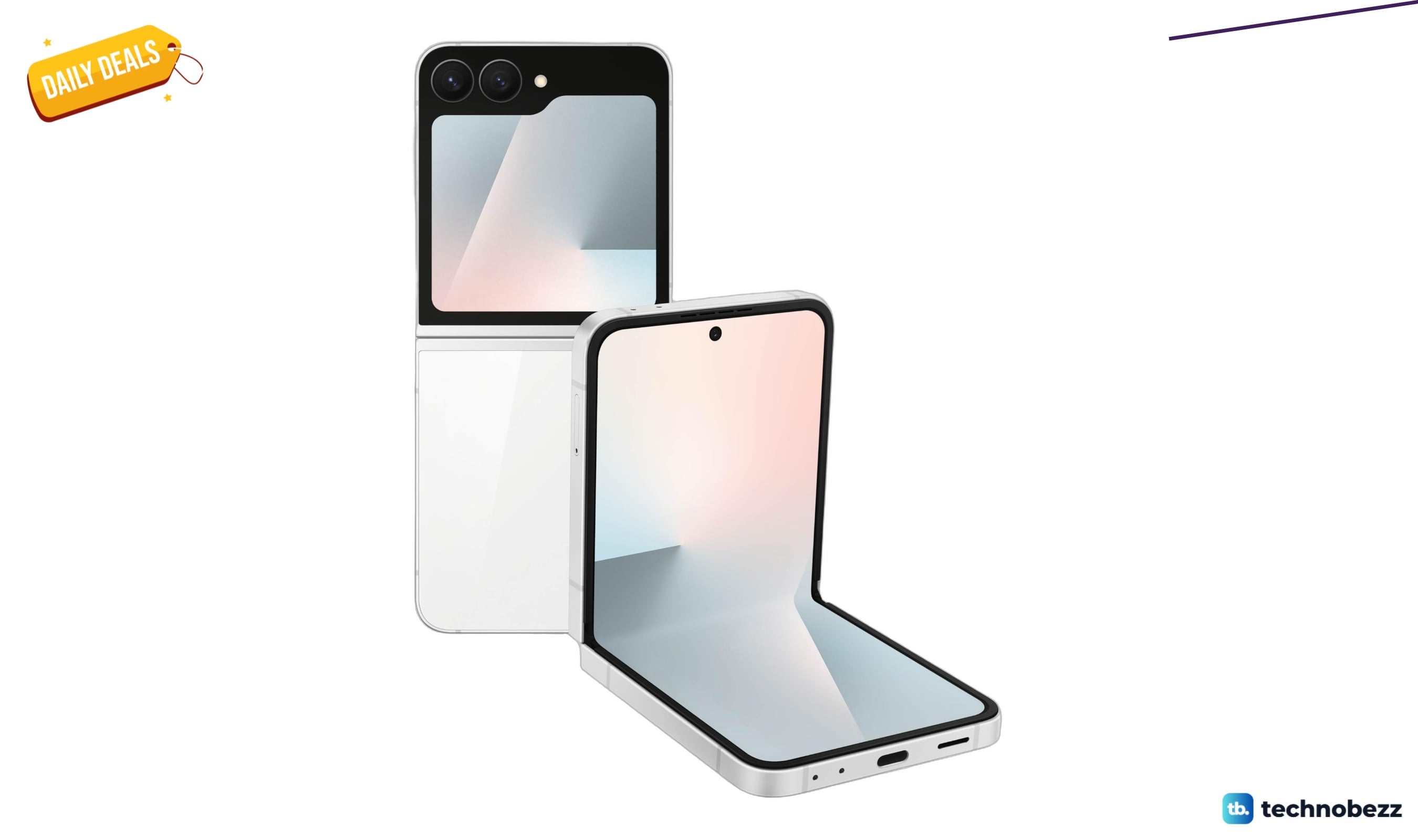 Samsung Galaxy Z Flip7 FE Cell Phone drops to $619.90 in latest price cut