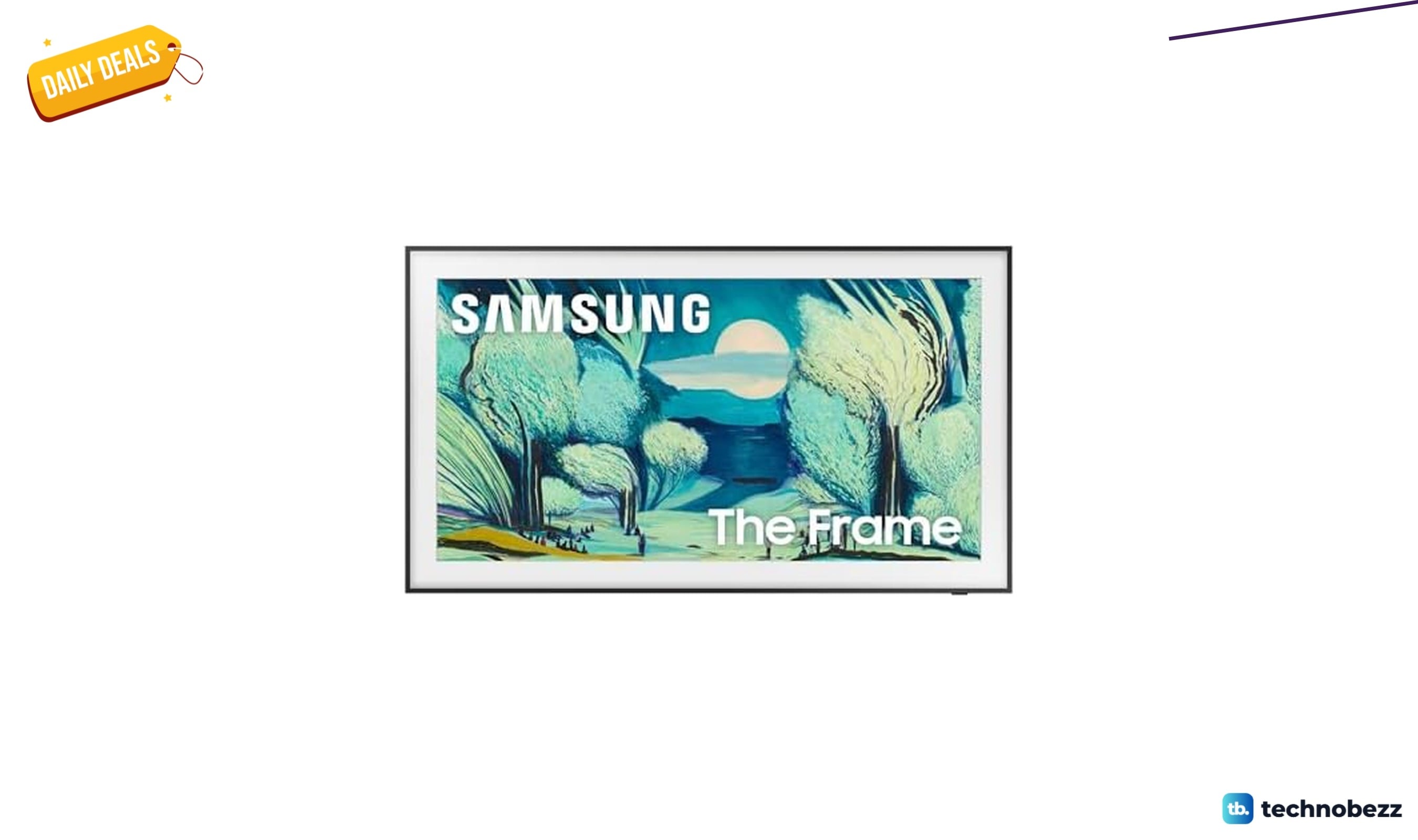 Samsung Frame LS03F 4K QLED Smart TV now available for $897.99 at Woot