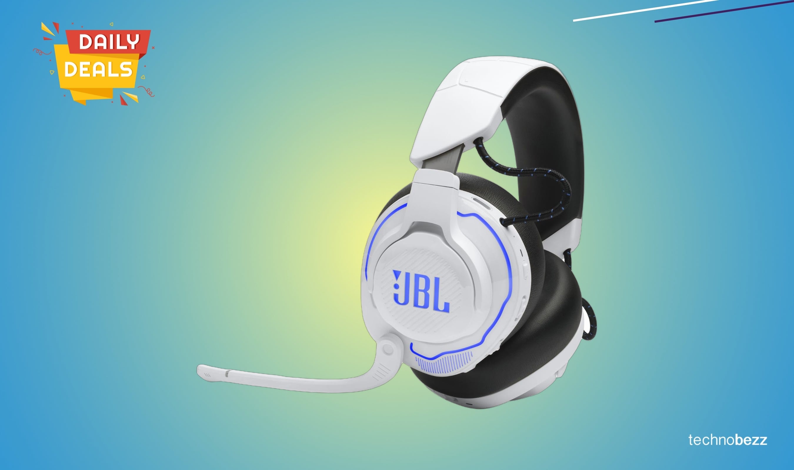 JBL Quantum 910P Wireless Gaming Headset Drops to $299.95