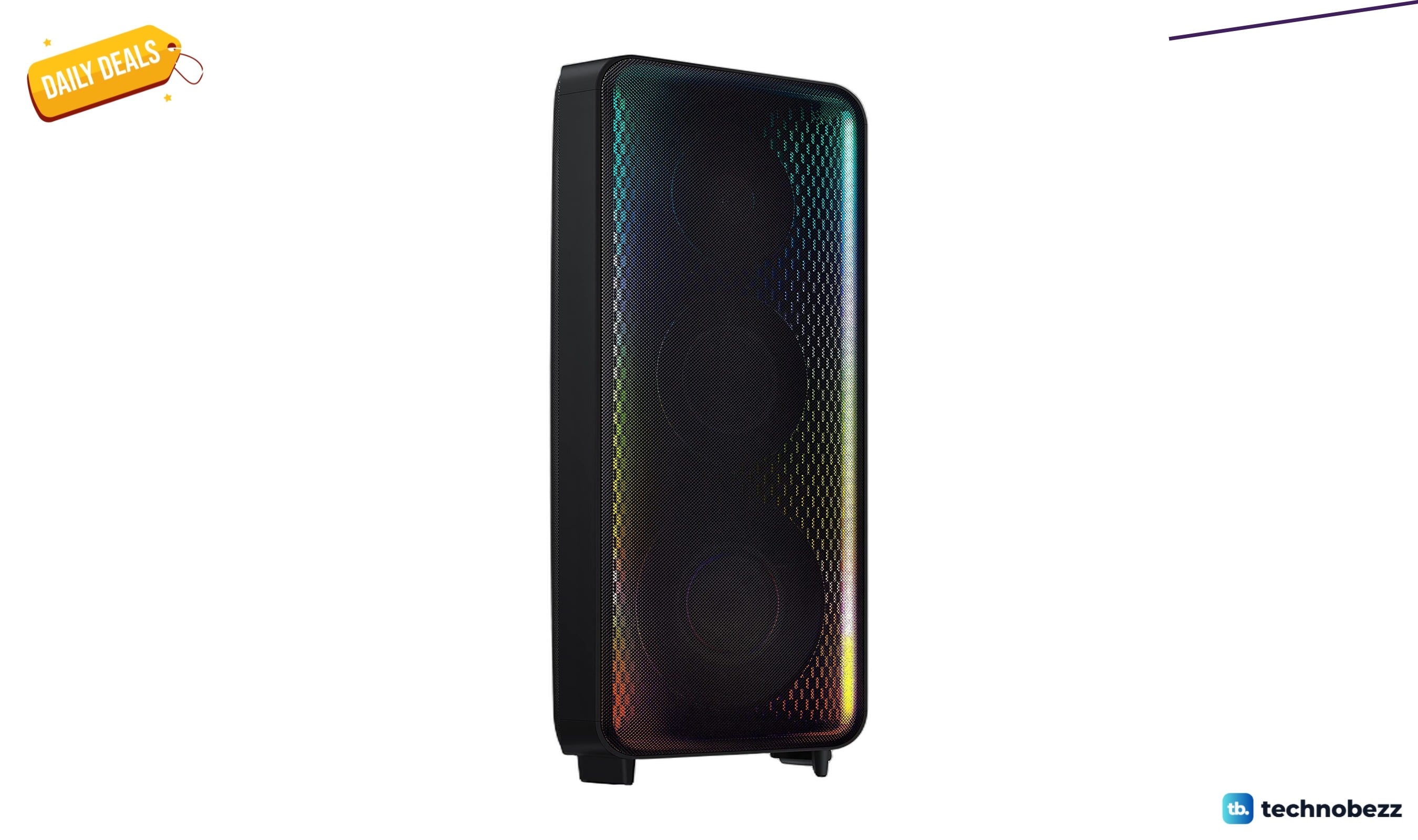 Samsung MX-ST90B Sound Tower Portable Party Speaker falls to $797.99