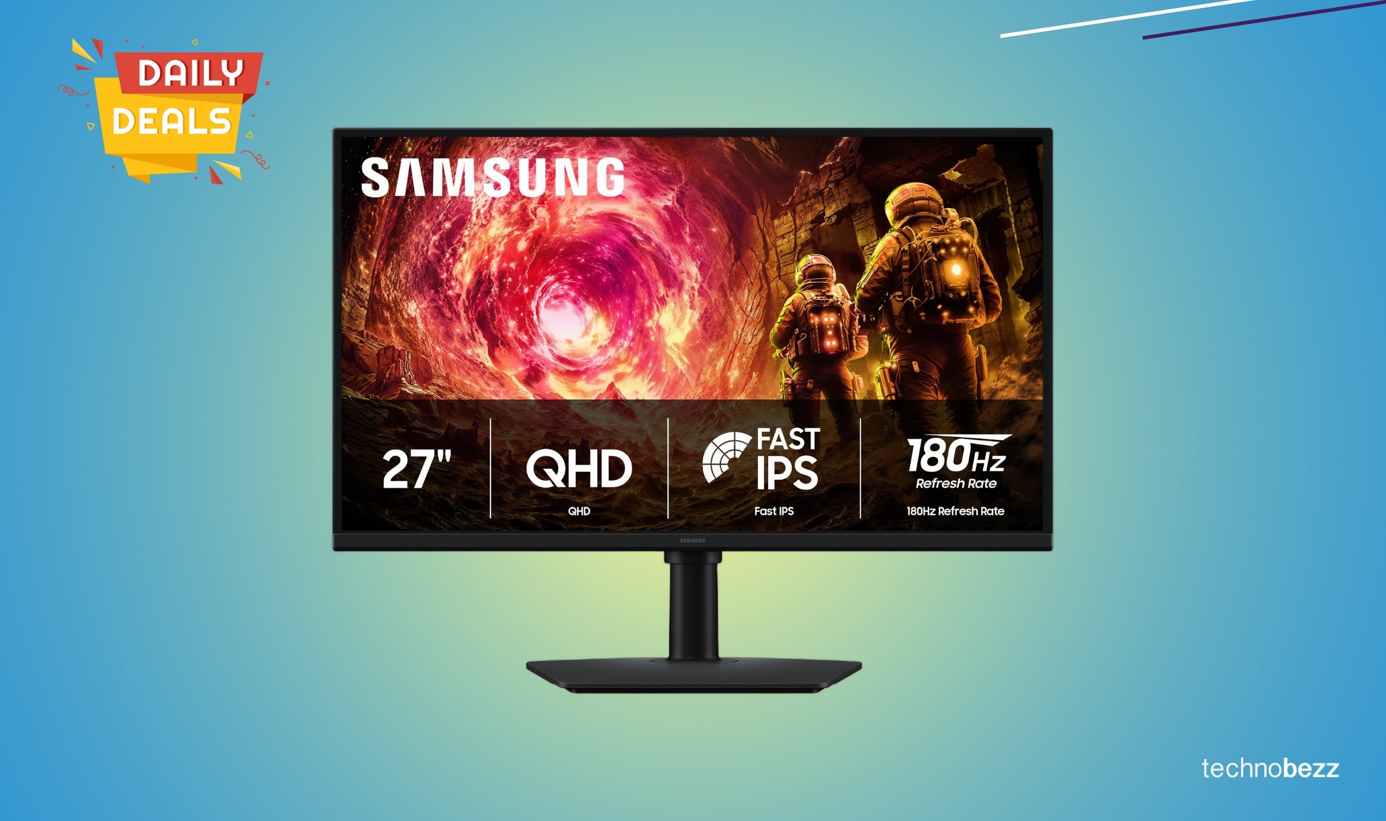 Samsung Odyssey G5 G50F monitor drops to a new low price of $229.99