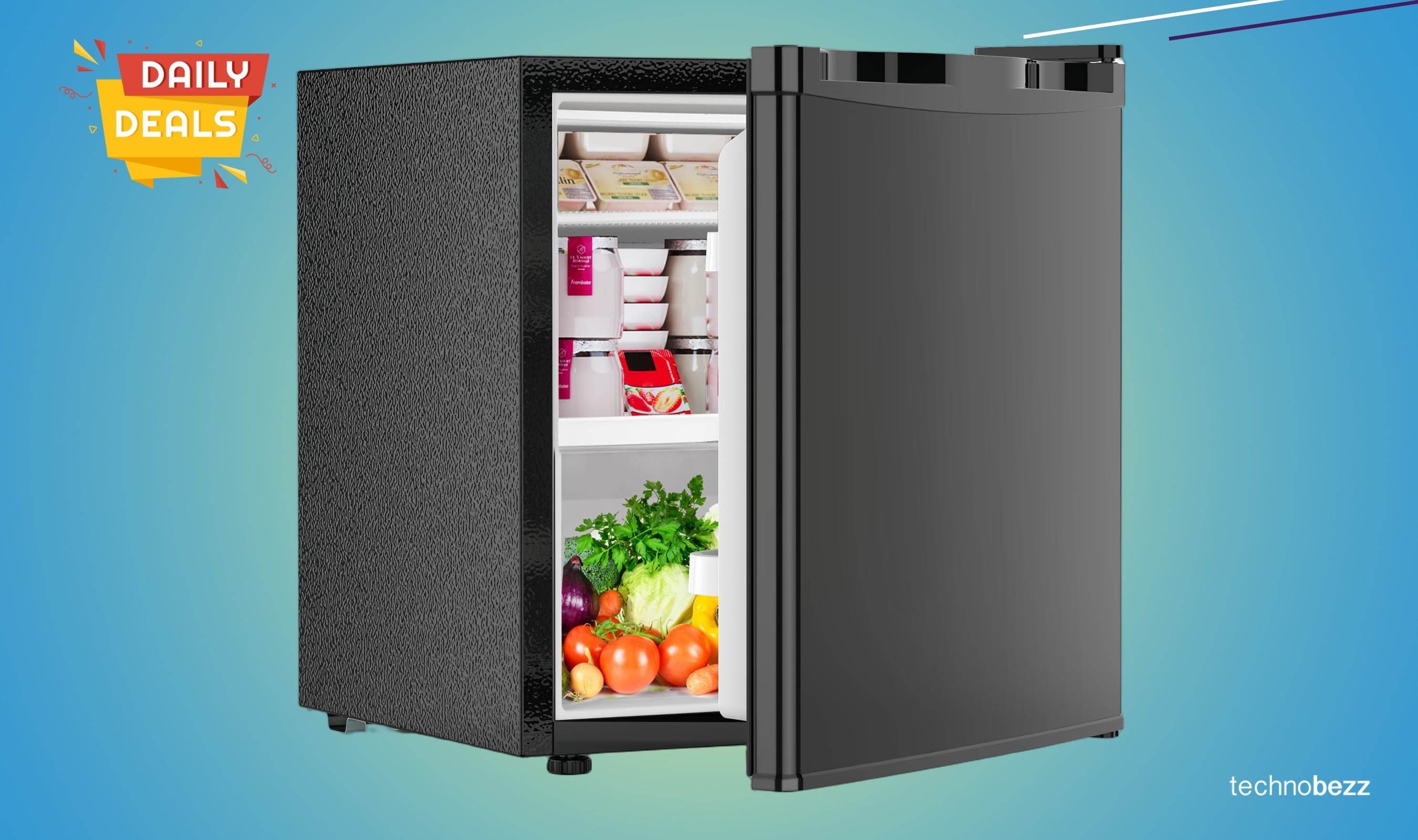 Electactic 1.6 Cu.ft Mini Fridge drops to $114.99