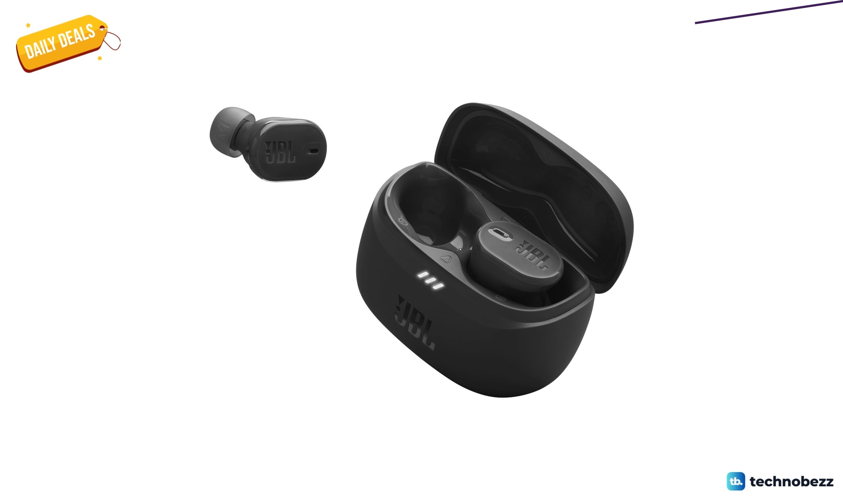 JBL Tune Buds 2 Noise Cancelling Earbuds discounted to $69.95 at Amazon