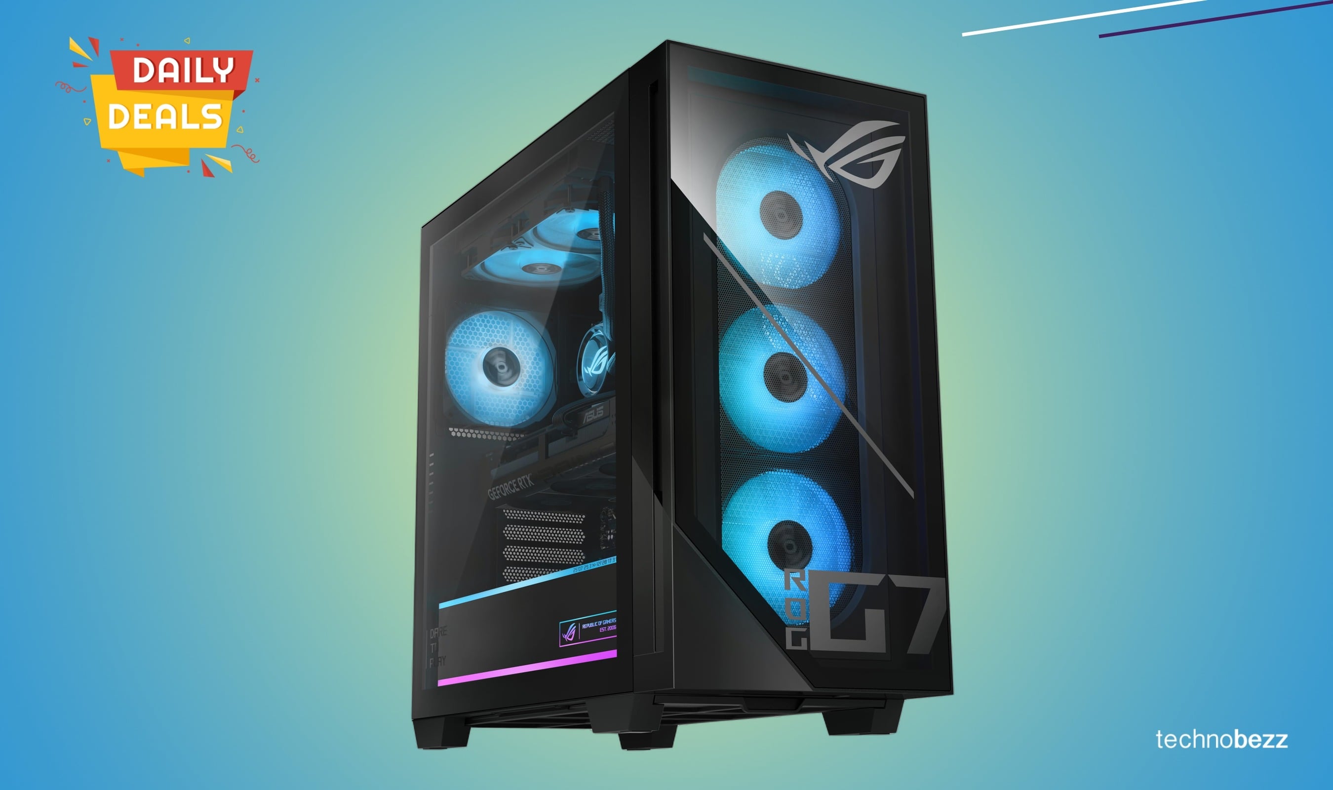ASUS ROG G700 Gaming Desktop PC falls to $1949.99