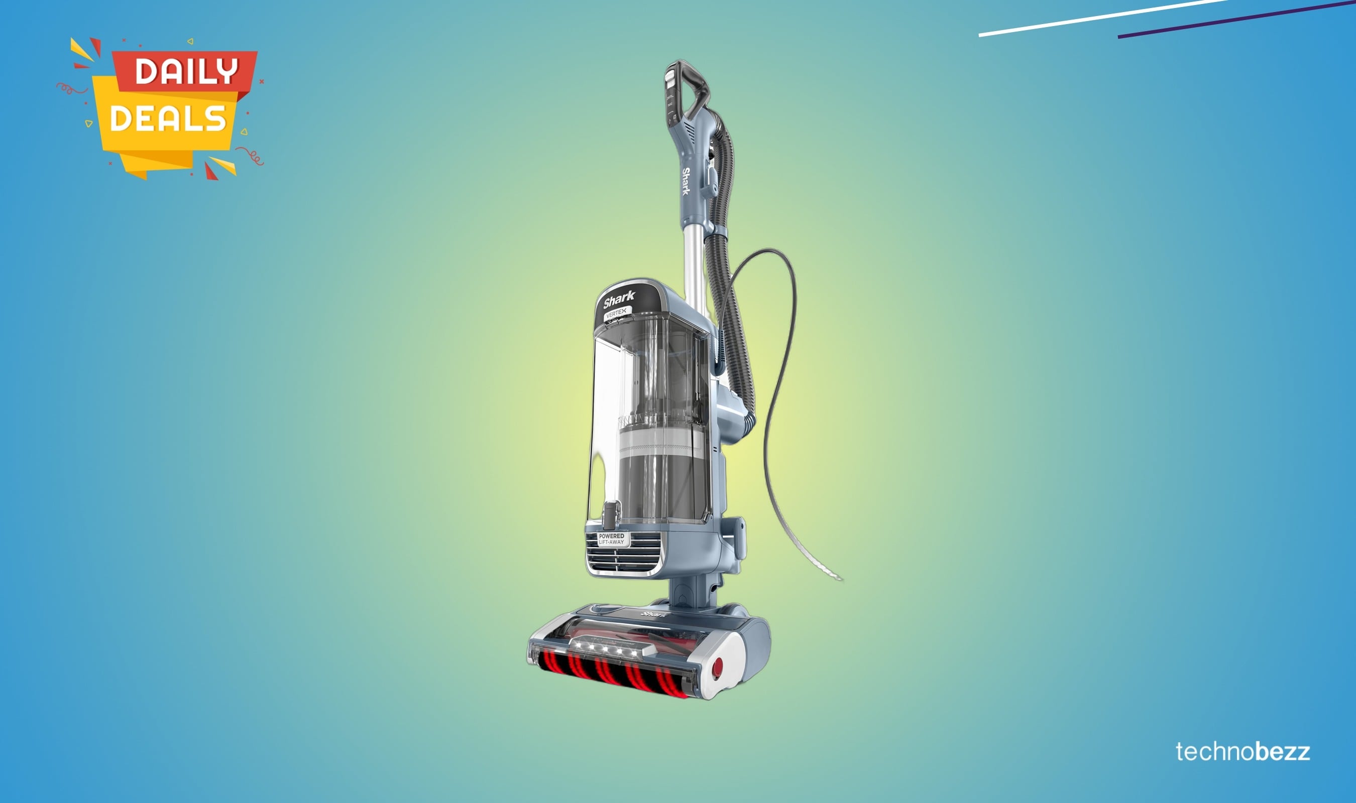 Shark Performance Powered Lift-Away Upright Vacuum drops to $259.99