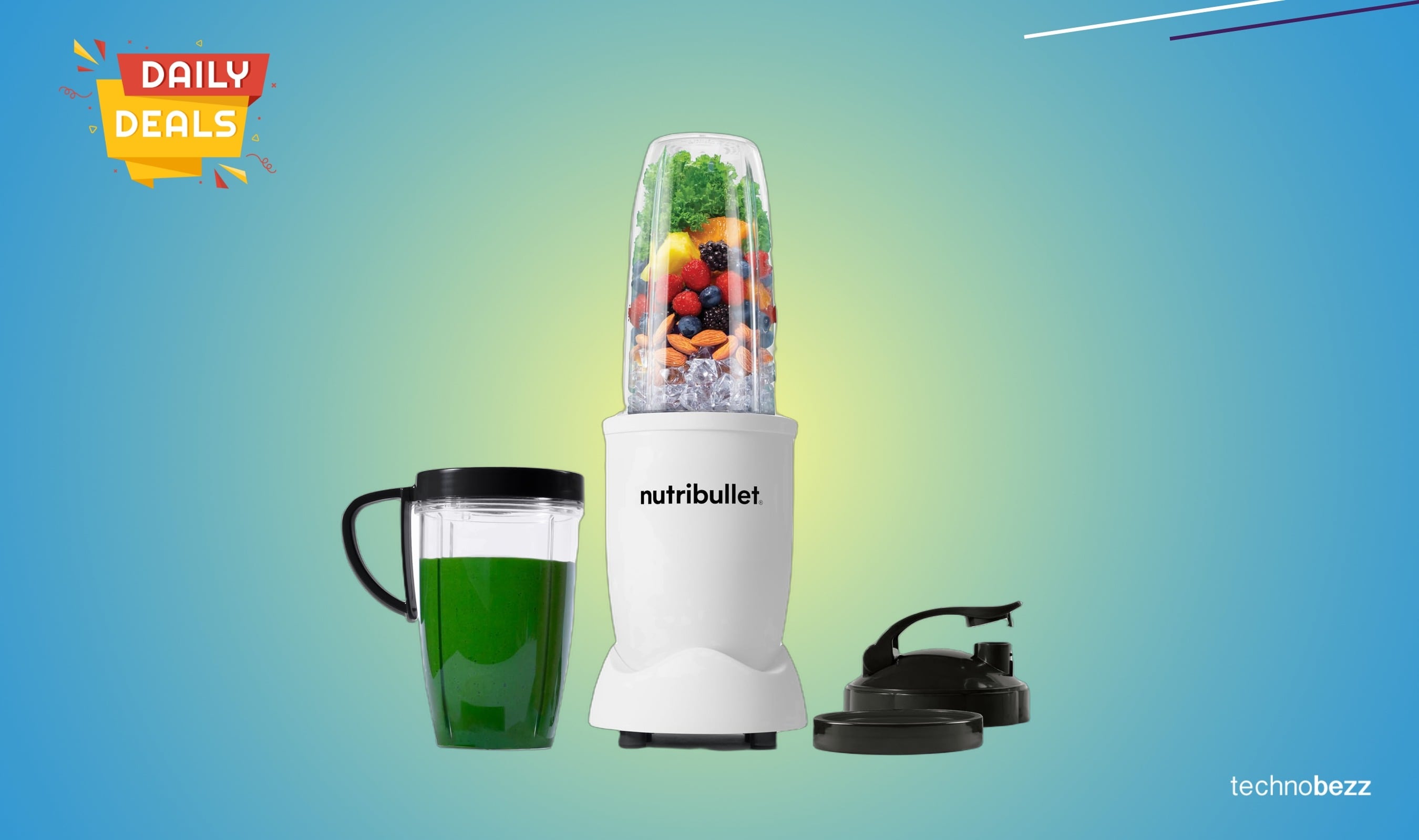 nutribullet Pro Nutrient Extractor drops to $59.99 on Amazon
