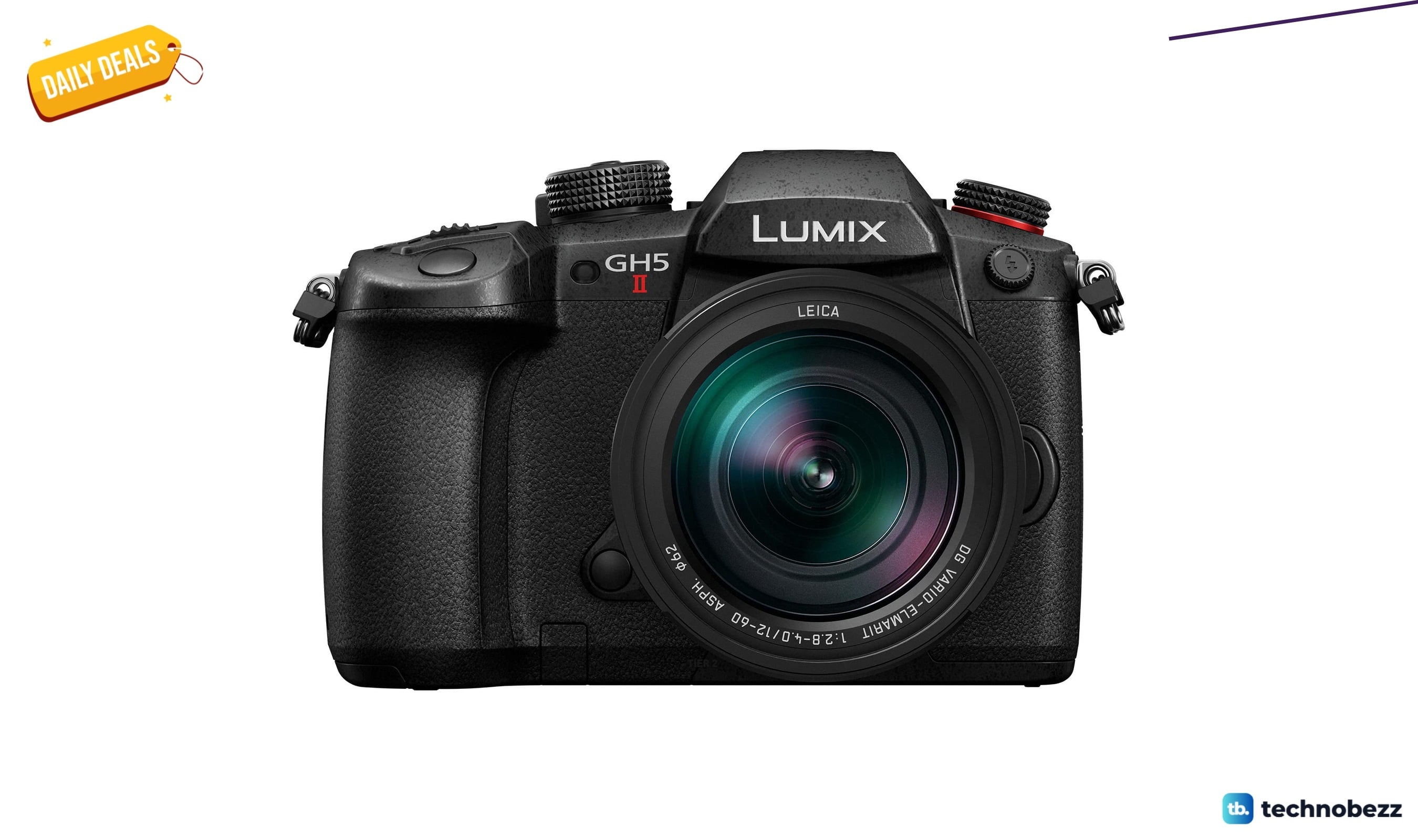 Panasonic LUMIX GH5M2 with 20.3MP sensor drops to $1597.99 on Amazon