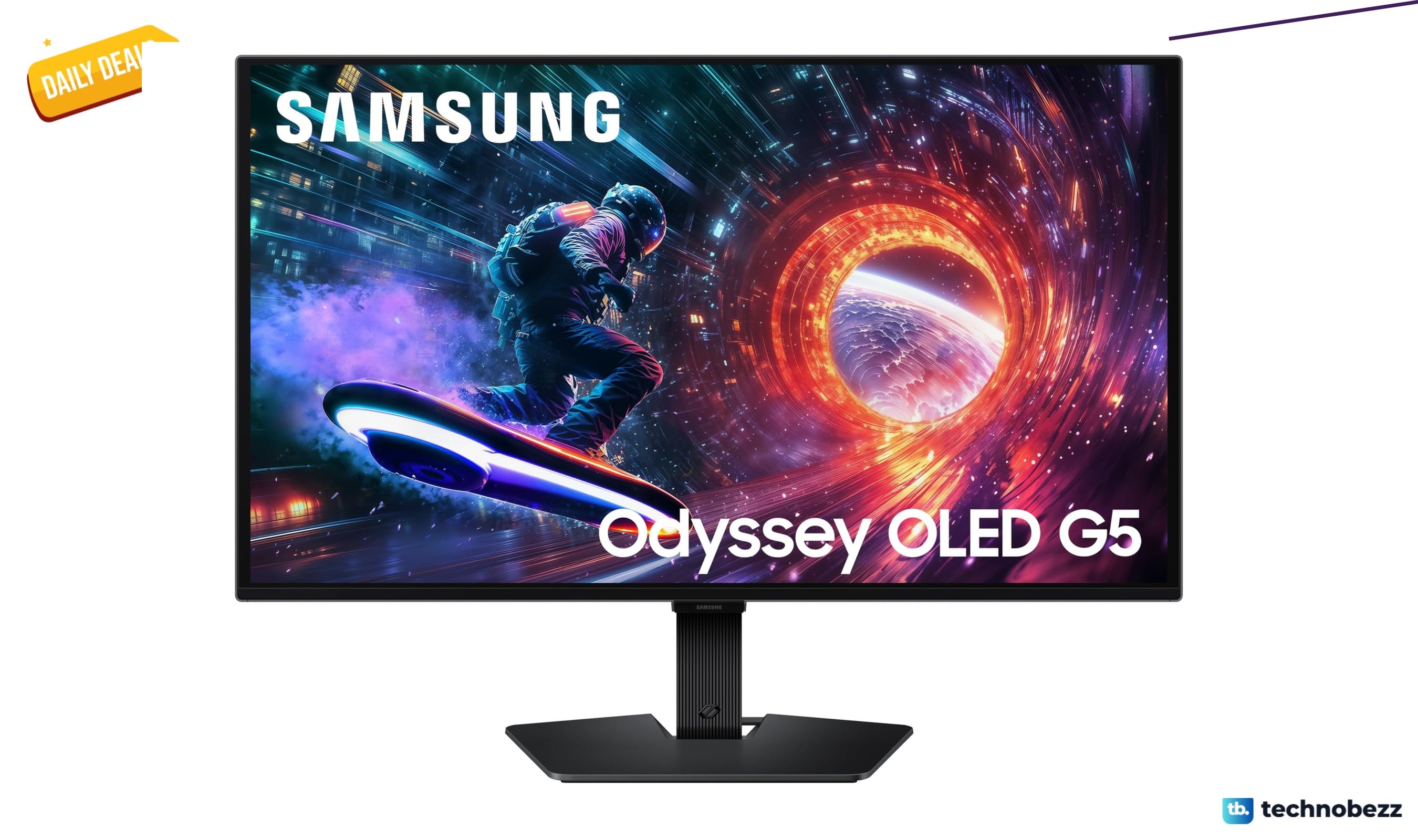 Samsung 27” Odyssey OLED G5 QHD now selling for $379.99