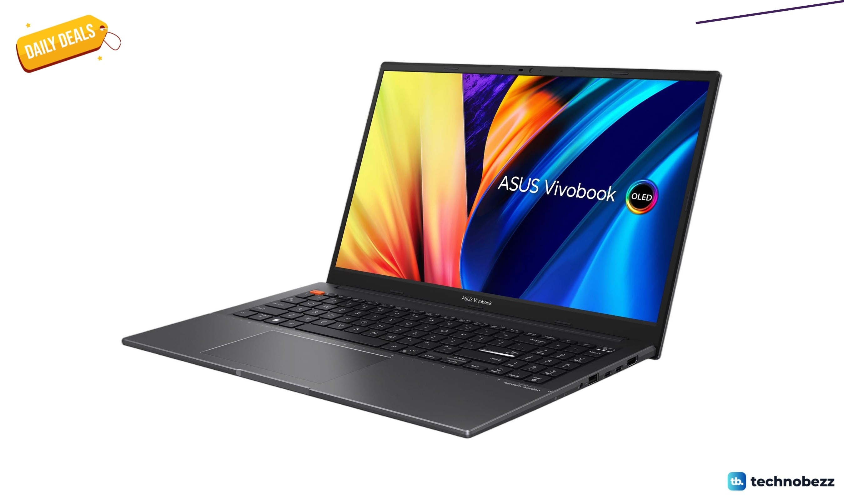 ASUS VivoBook S 15 OLED Slim Laptop drops to $699.99