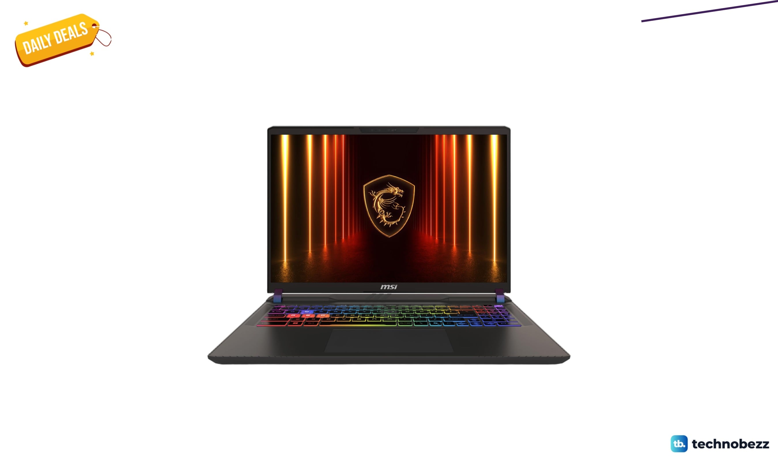 MSI Vector 16 HX AI 16 inch 240Hz laptop drops to $2699 on Amazon