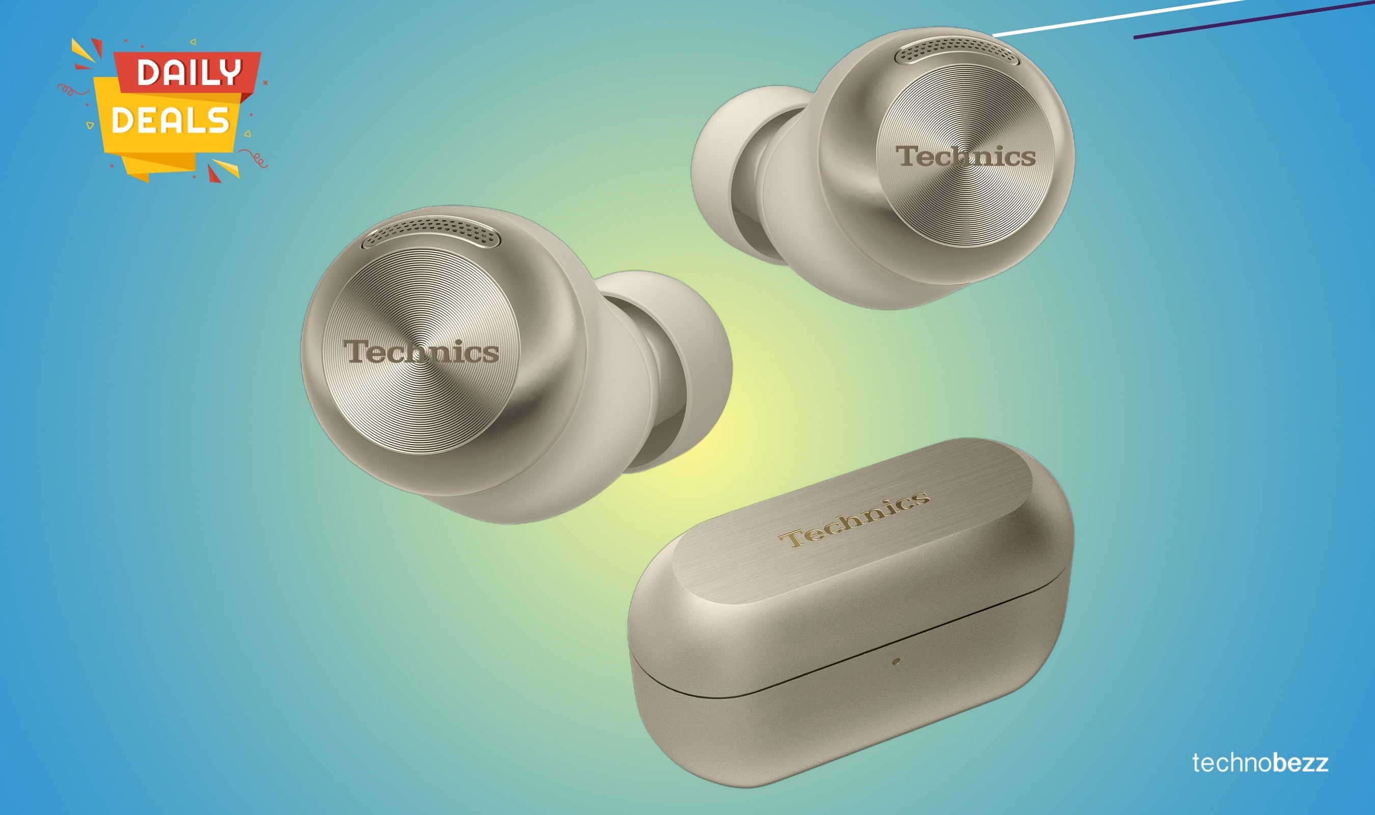 Technics Dolby Atmos earbuds discounted to $247.99 on Amazon