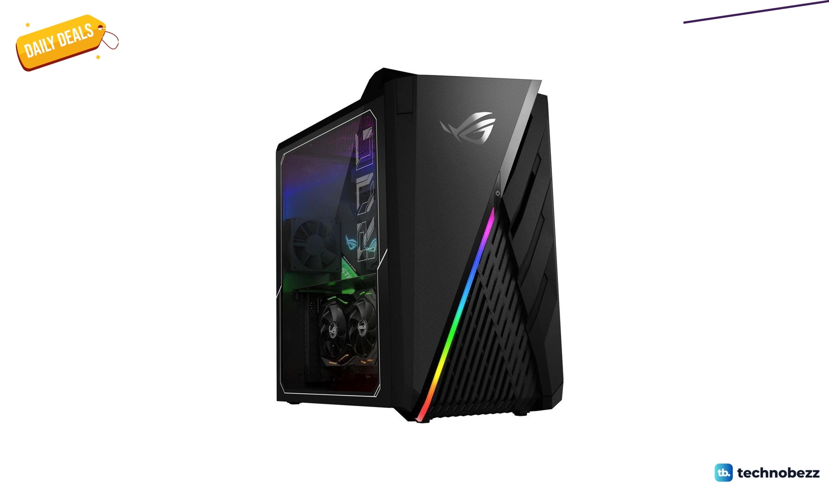 ASUS ROG Strix GA35 Gaming Desktop PC drops to $2470.04
