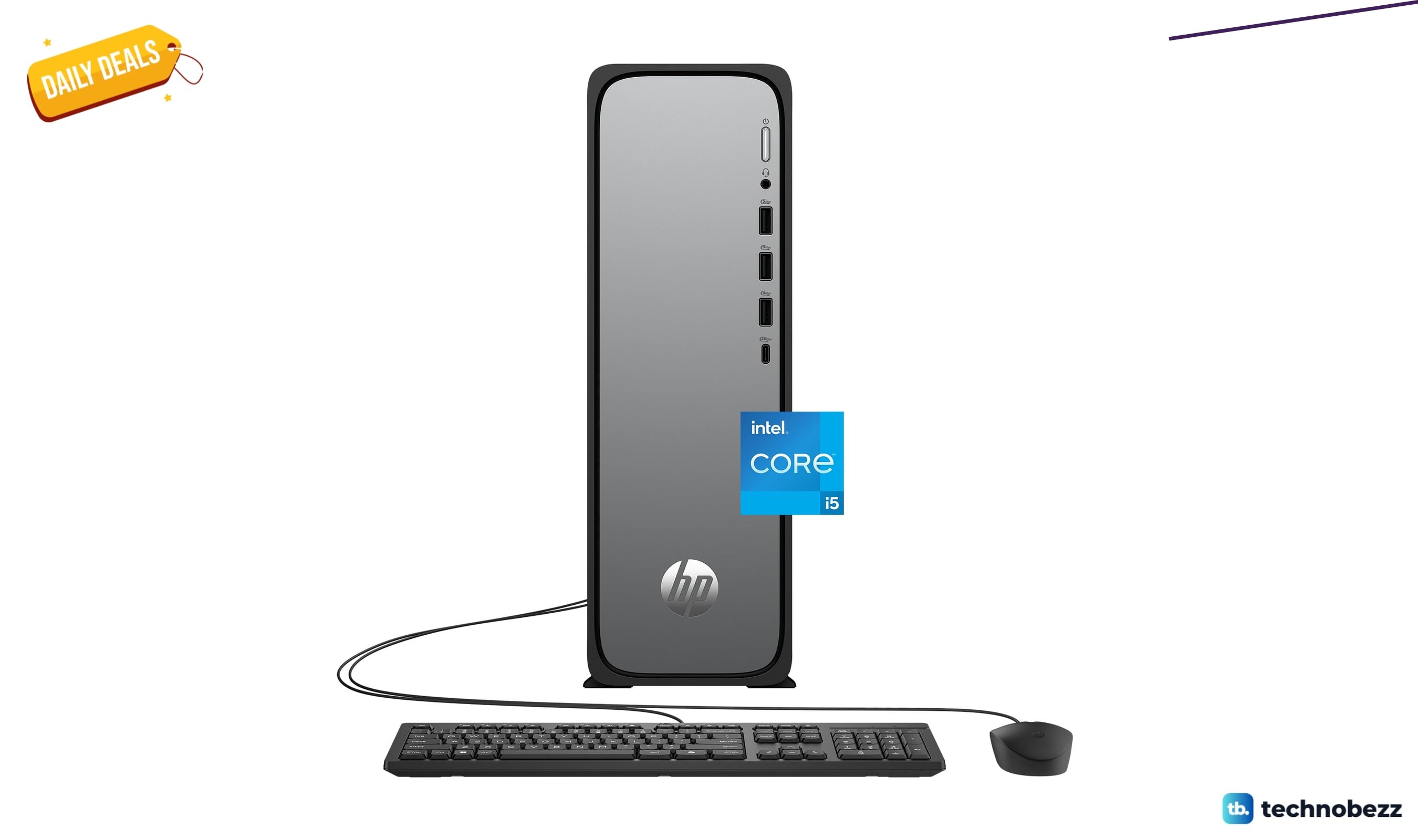 HP OmniDesk Slim Desktop PC with Intel Core drops to $649.99