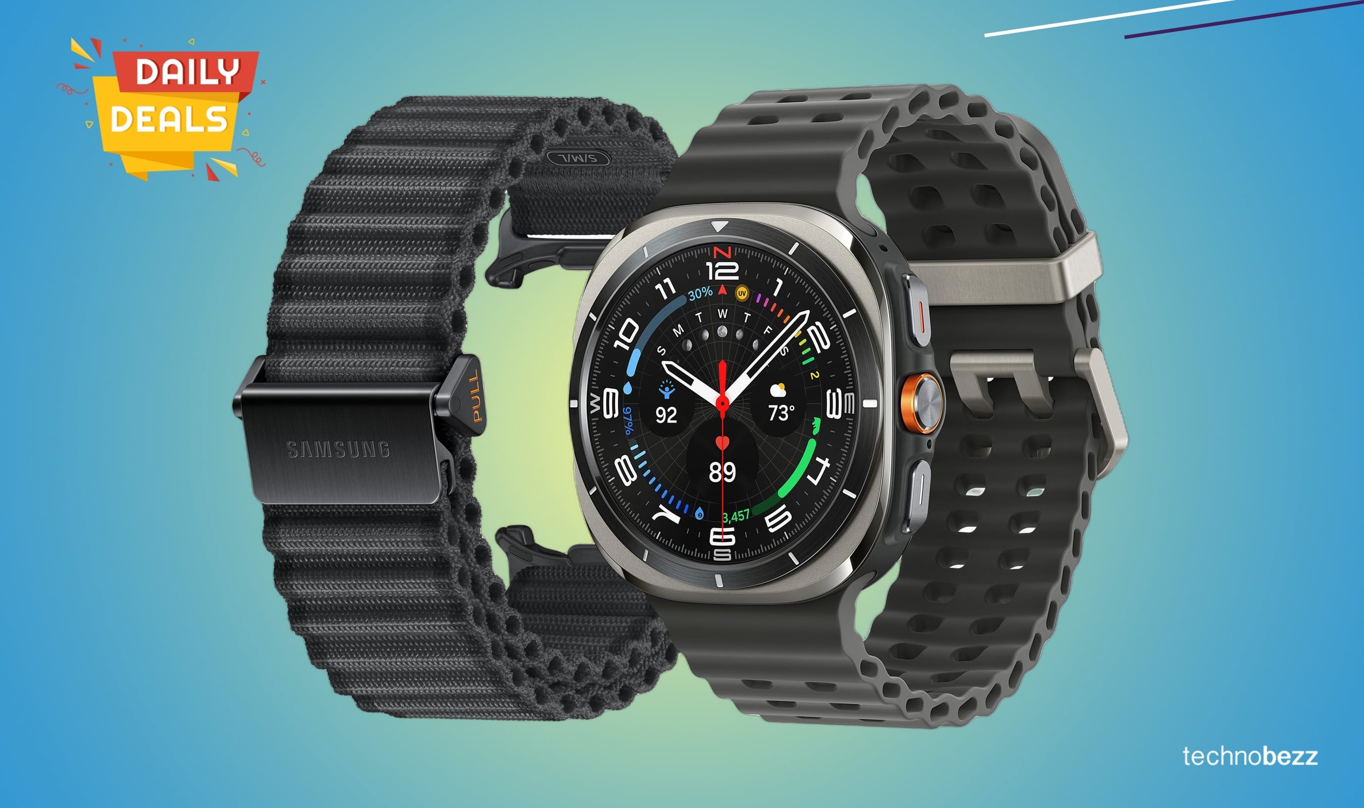 Samsung Galaxy Watch Ultra 47mm LTE AI drops to $513.09