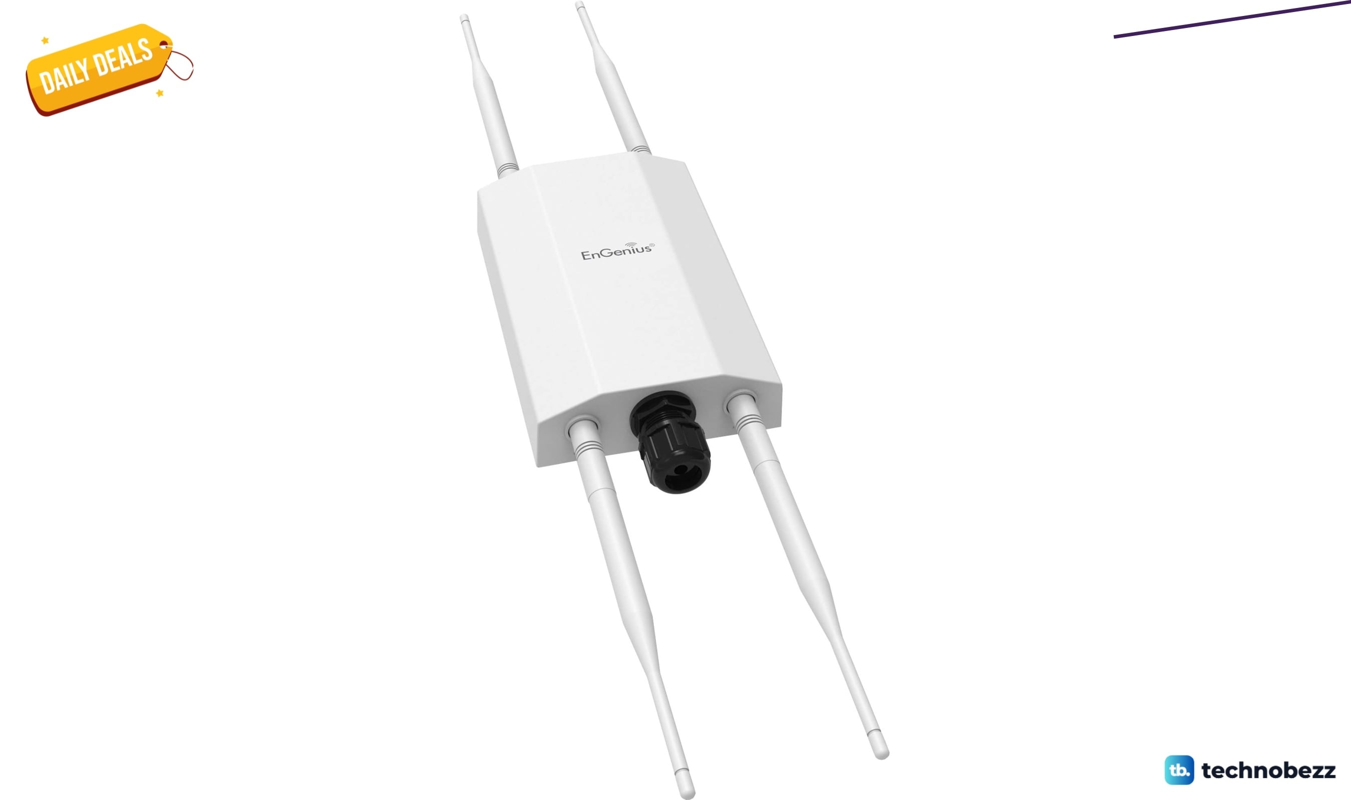 EnGenius Outdoor WiFi 6 AX1800 Managed Access drops to $230.47, its lowest price yet