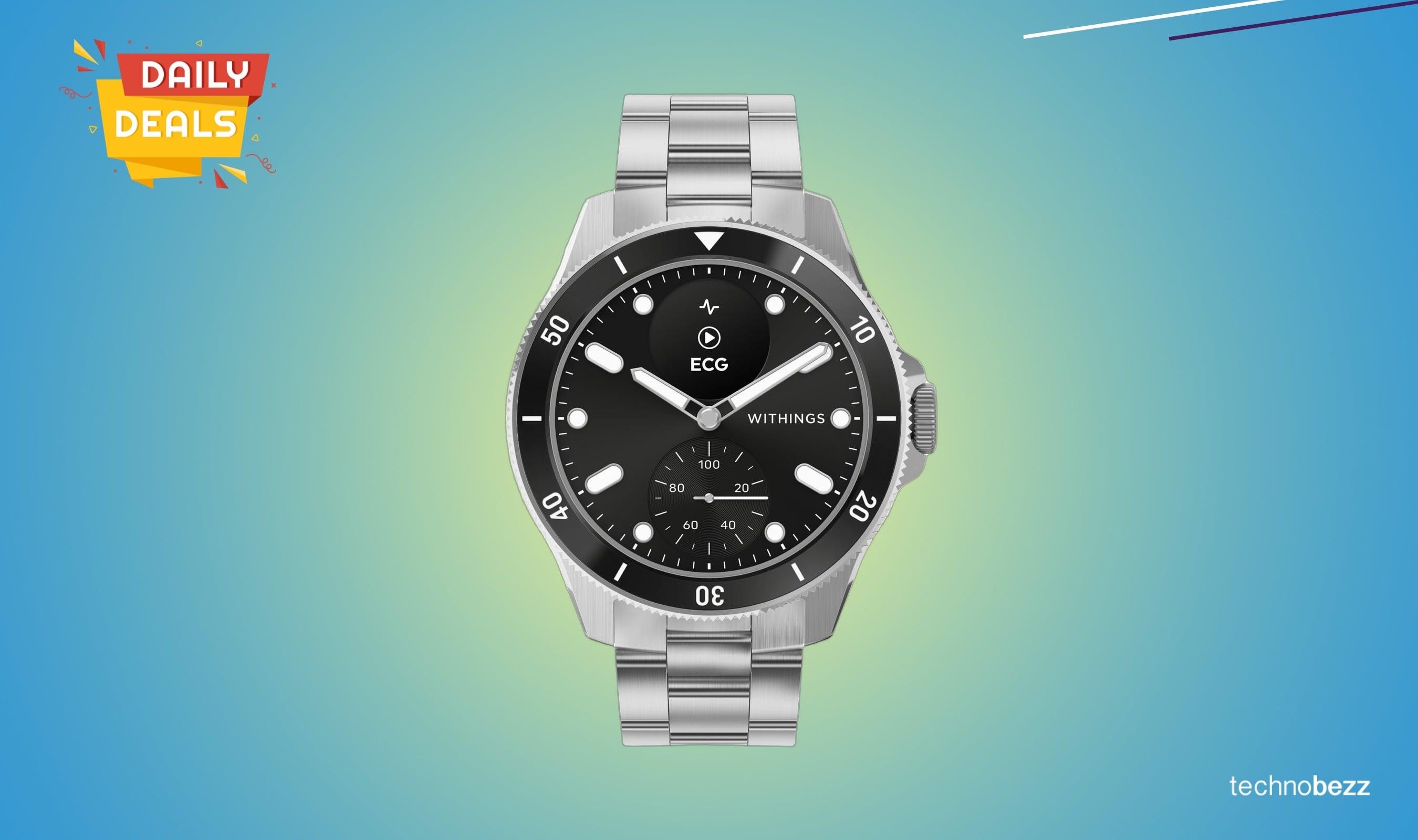 Withings Scanwatch Nova drops to a new low price of $599.95