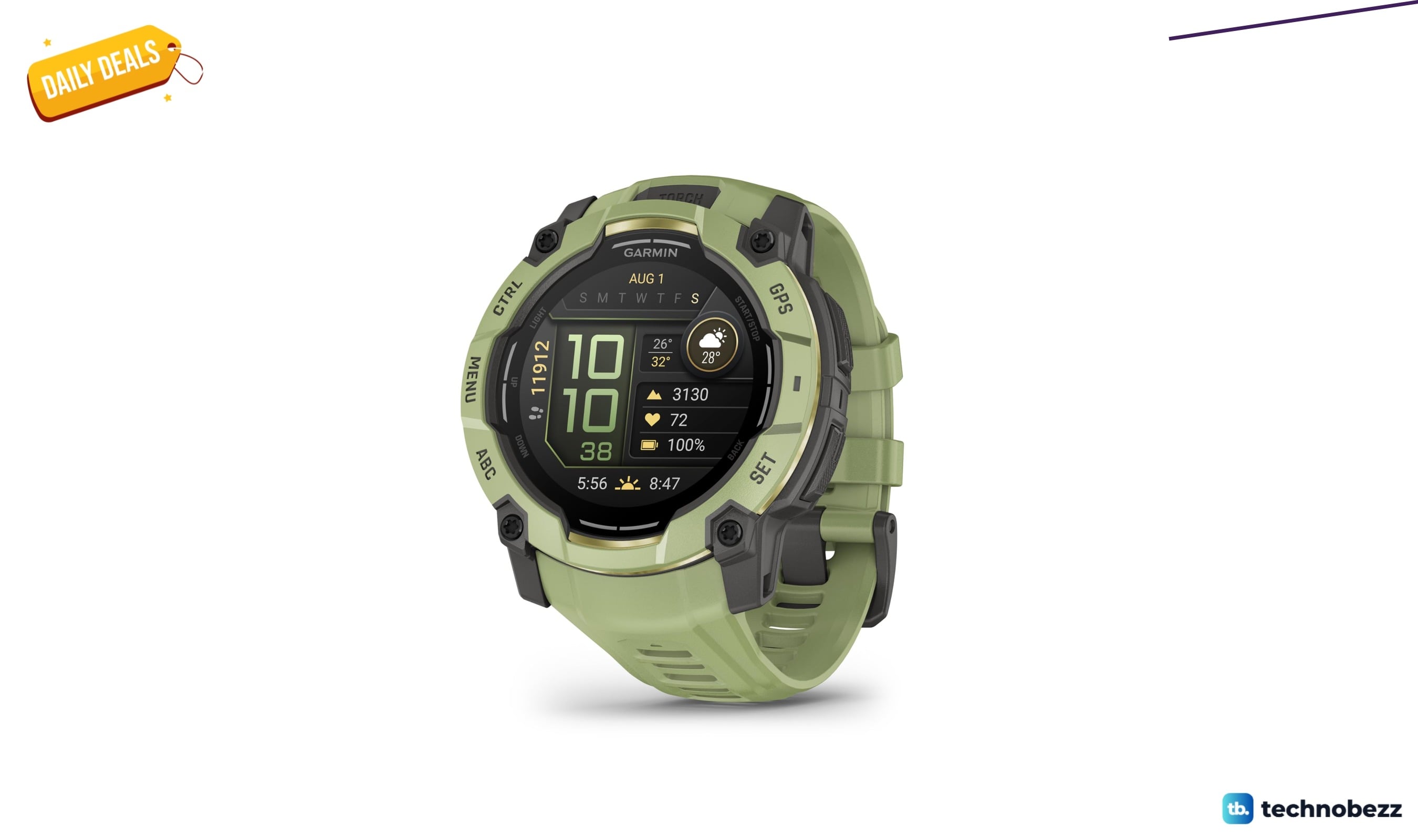 Garmin Instinct 3 50 mm AMOLED Display drops to $349.99 on Amazon